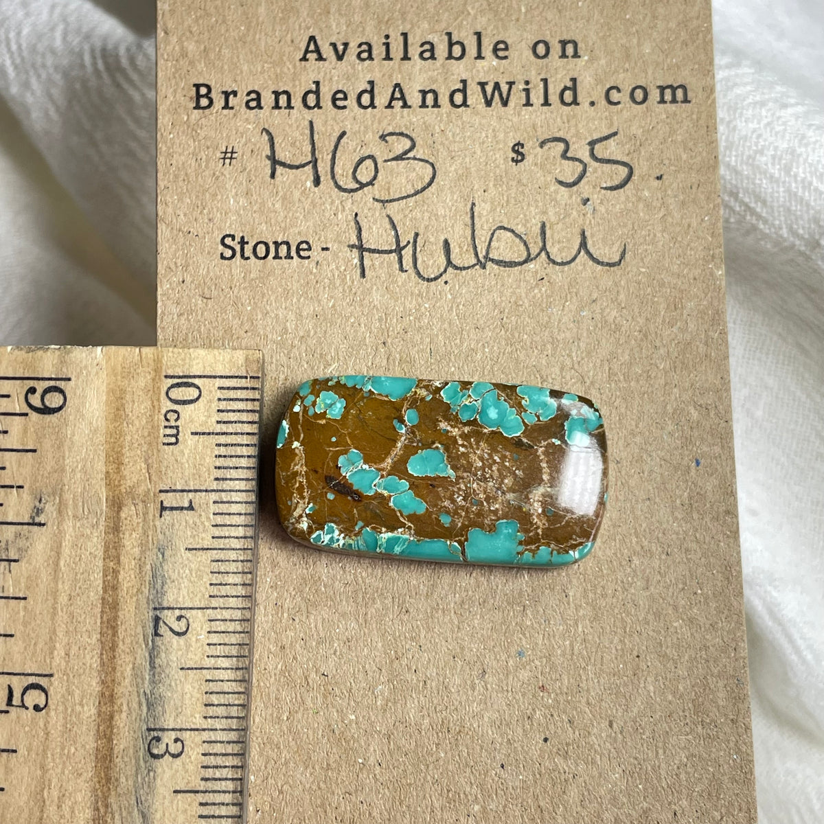 Hubei Turquoise Cabochon - H63 8DF59C33-148B-4304-AEA9-3B58CD85458C Brandedandwild.com