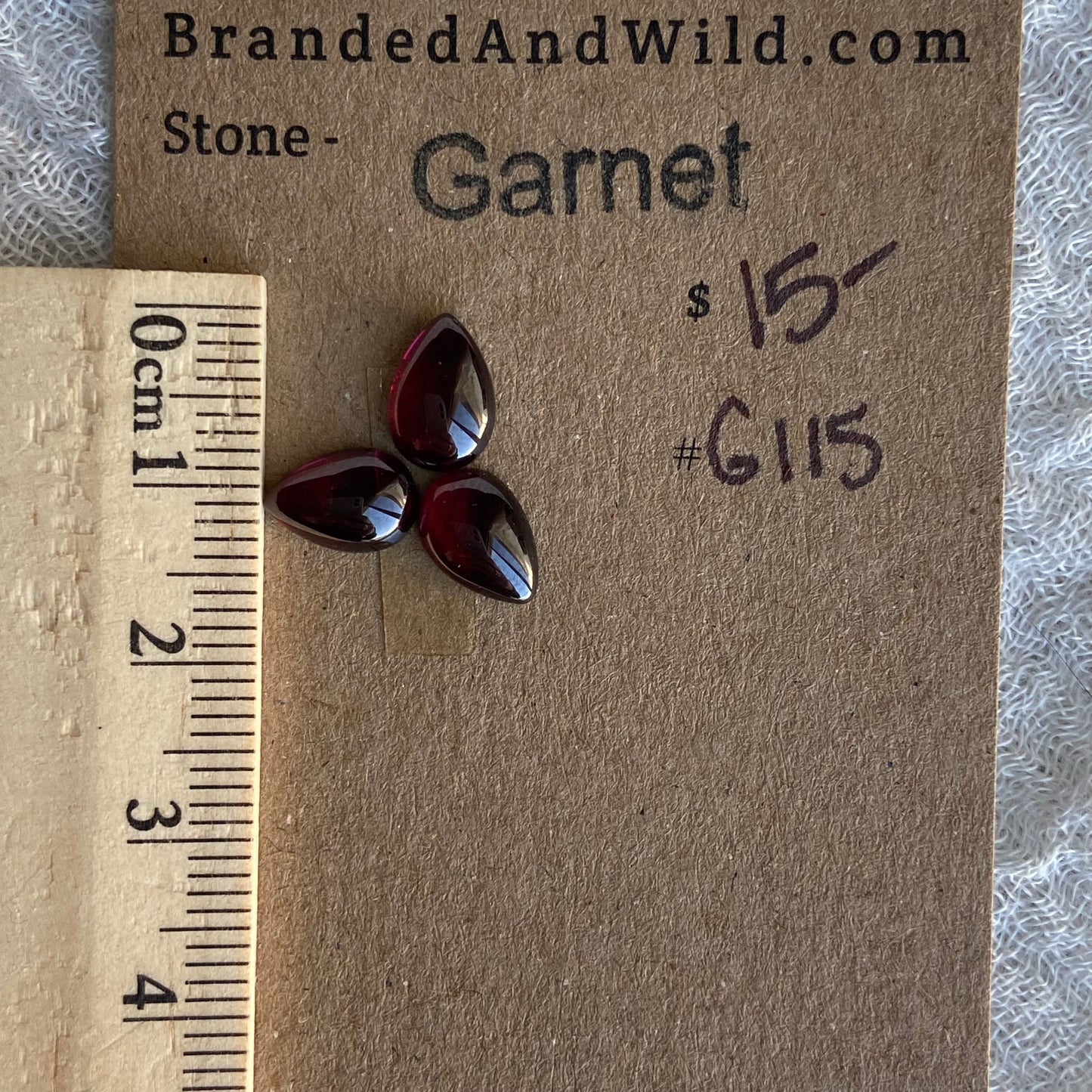 Garnet Cabochon - G115