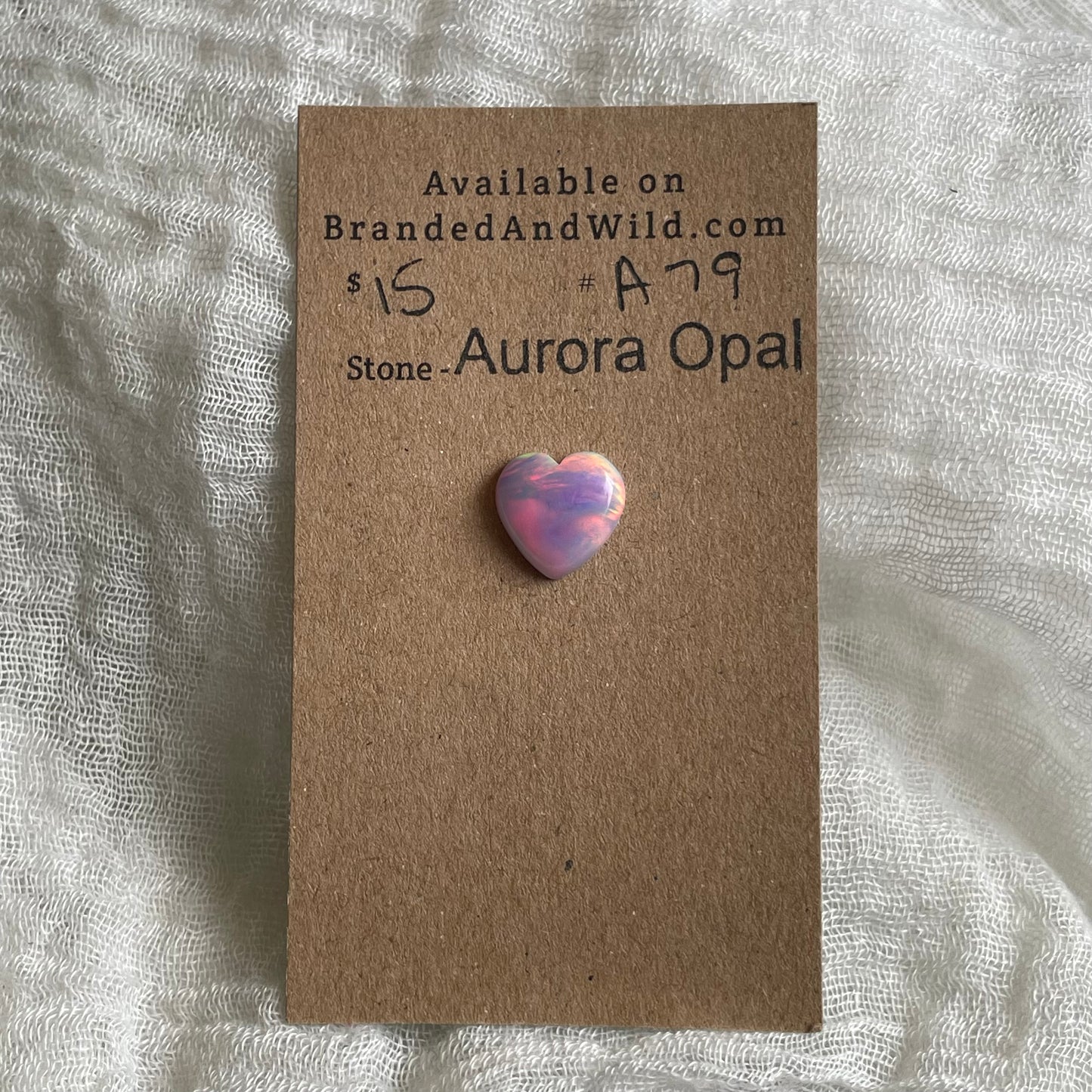 Aurora Opal Cabochon - A79