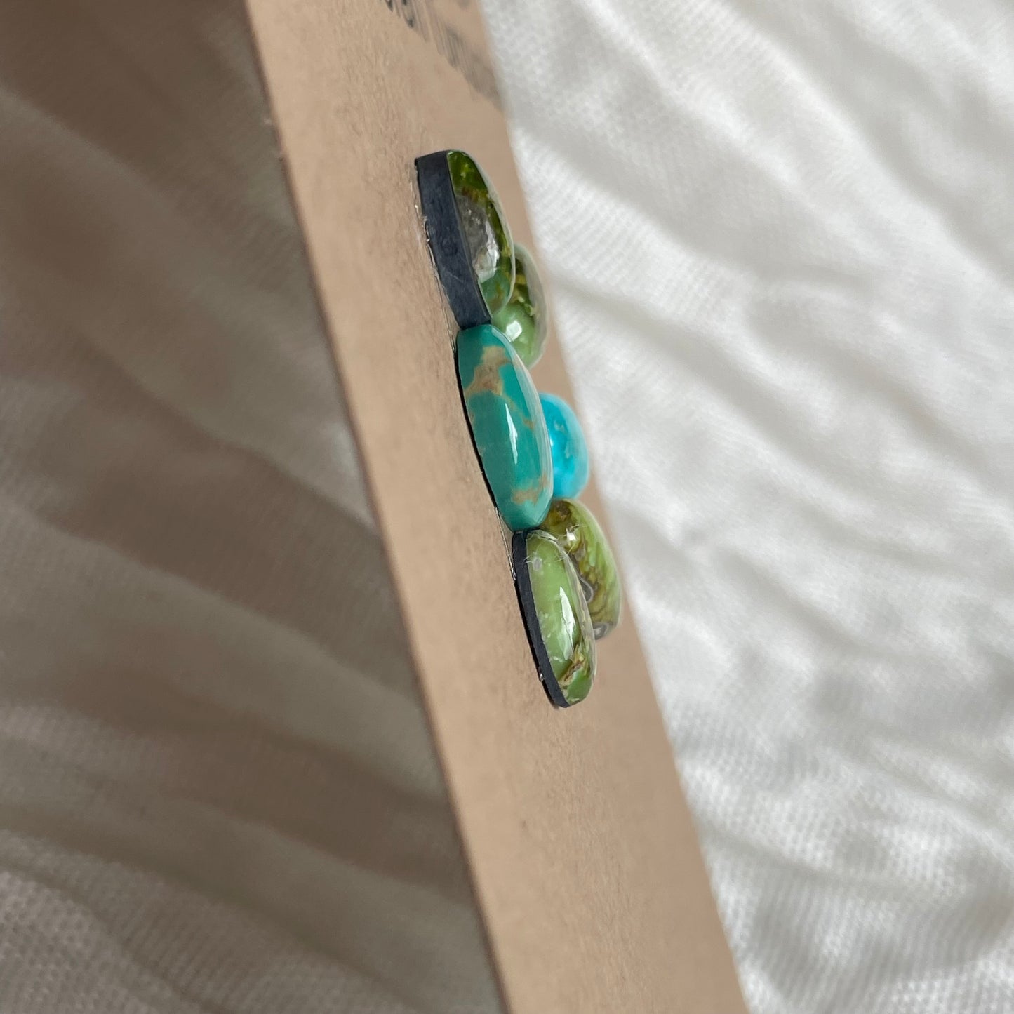 Sonoran Turquoise Cabochon - ST67 8DFB4437-EC14-4FCB-959A-8FE37A6A4558 Brandedandwild.com