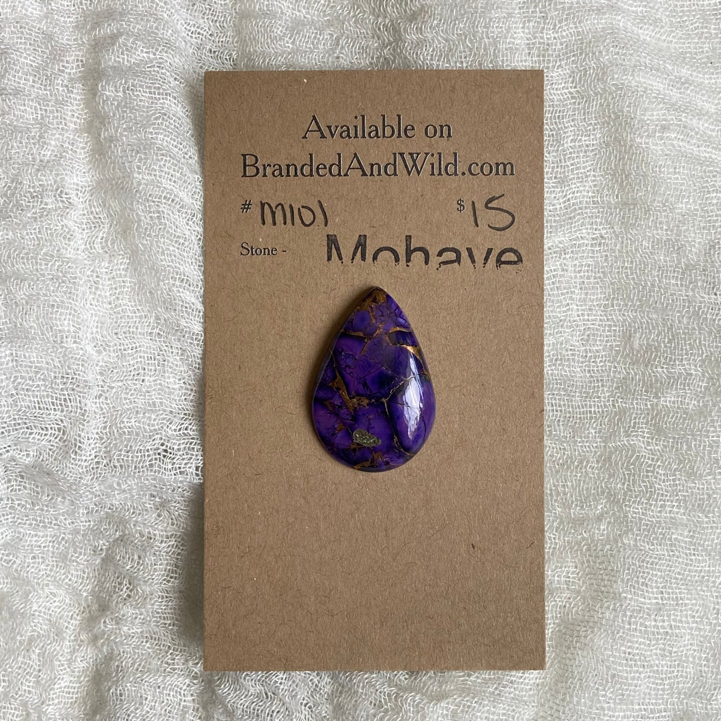Mohave Cabochon - M101