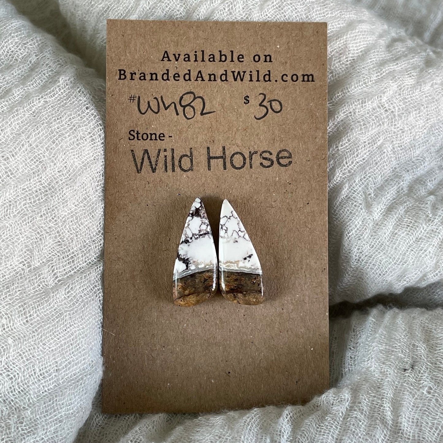 Wild Horse Cabochon - WH82