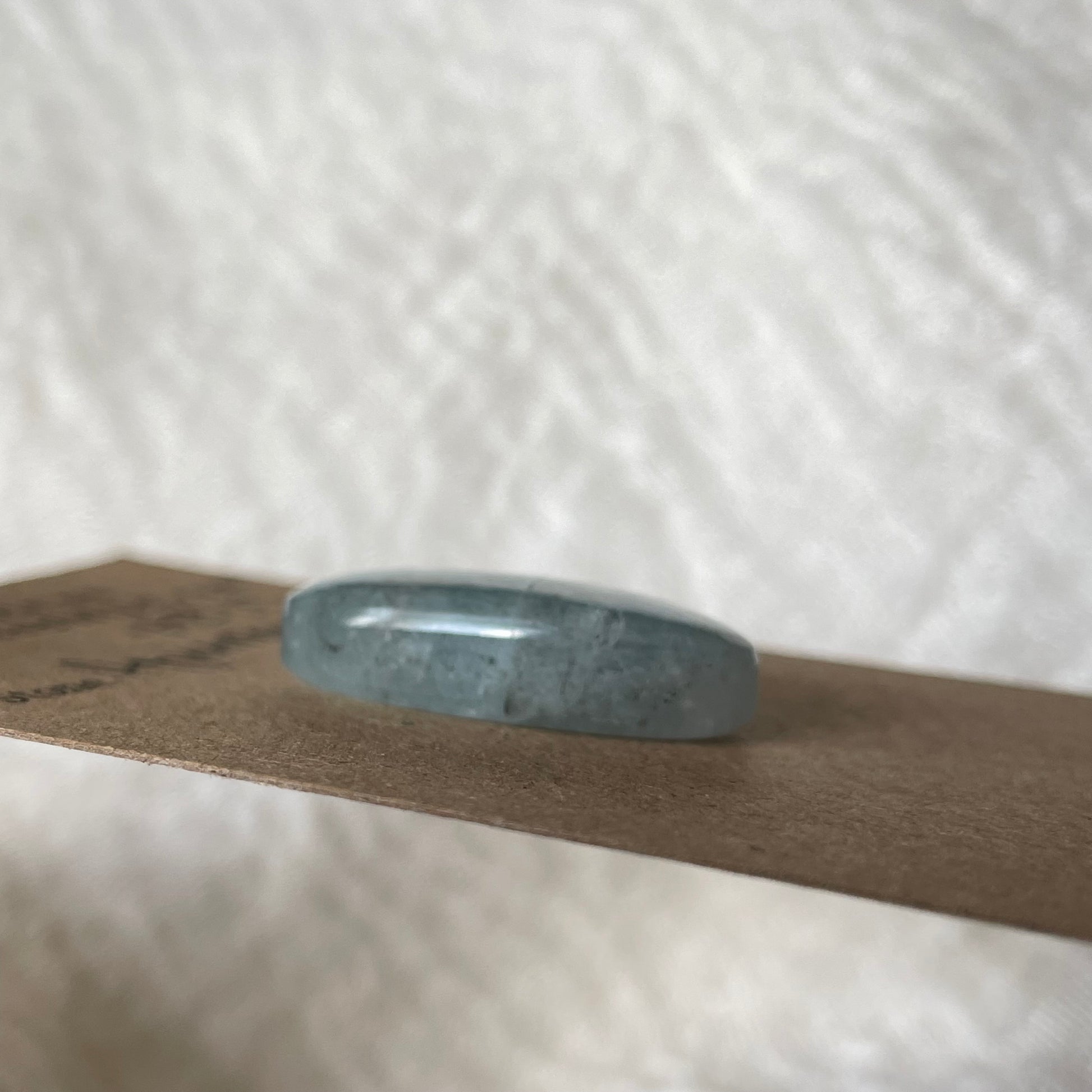 Aquamarine Cabochon AQ10 8E0F4A9F-FF5B-4762-A2E8-FC31E2DC782F Brandedandwild.com