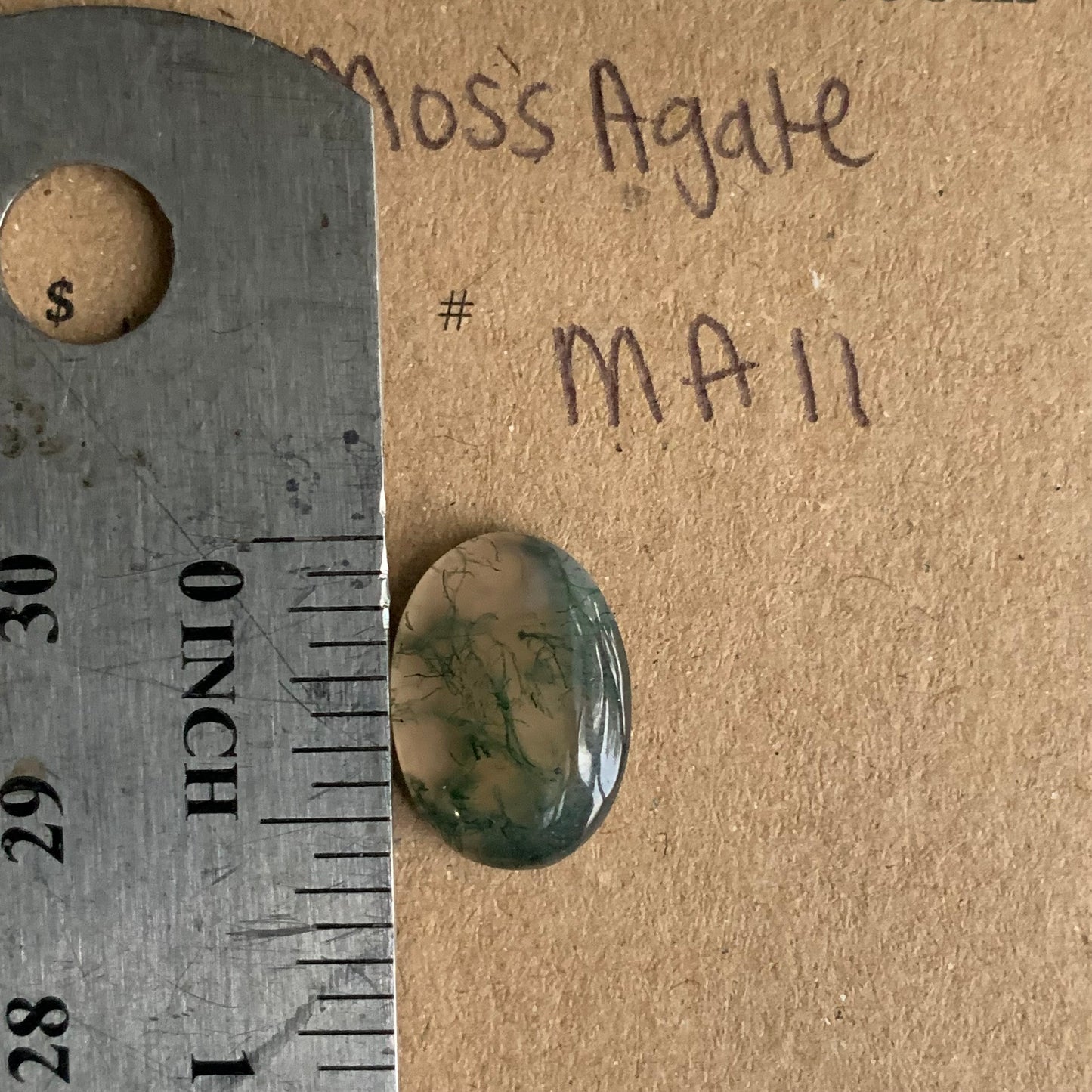 Moss Agate Cabochon- MA11