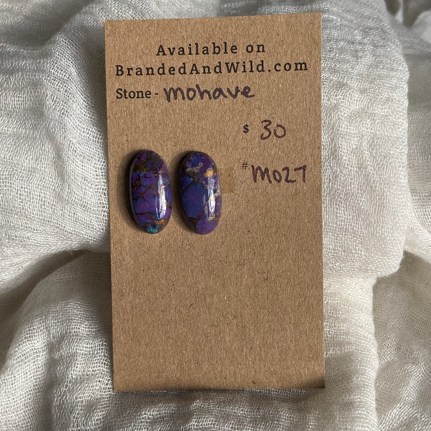 Mohave Cabochon - MO27