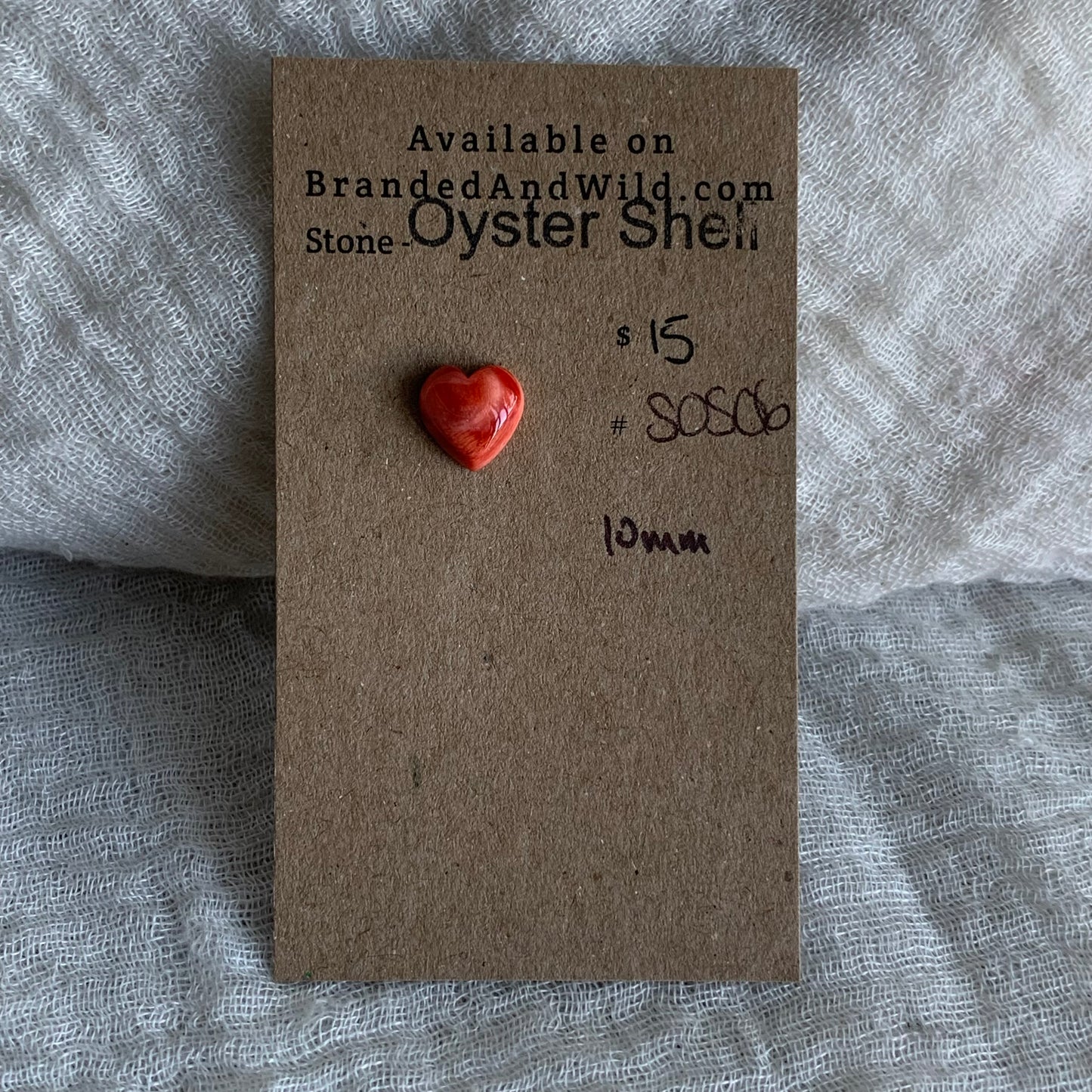 Oystershell Cabochon - OS06