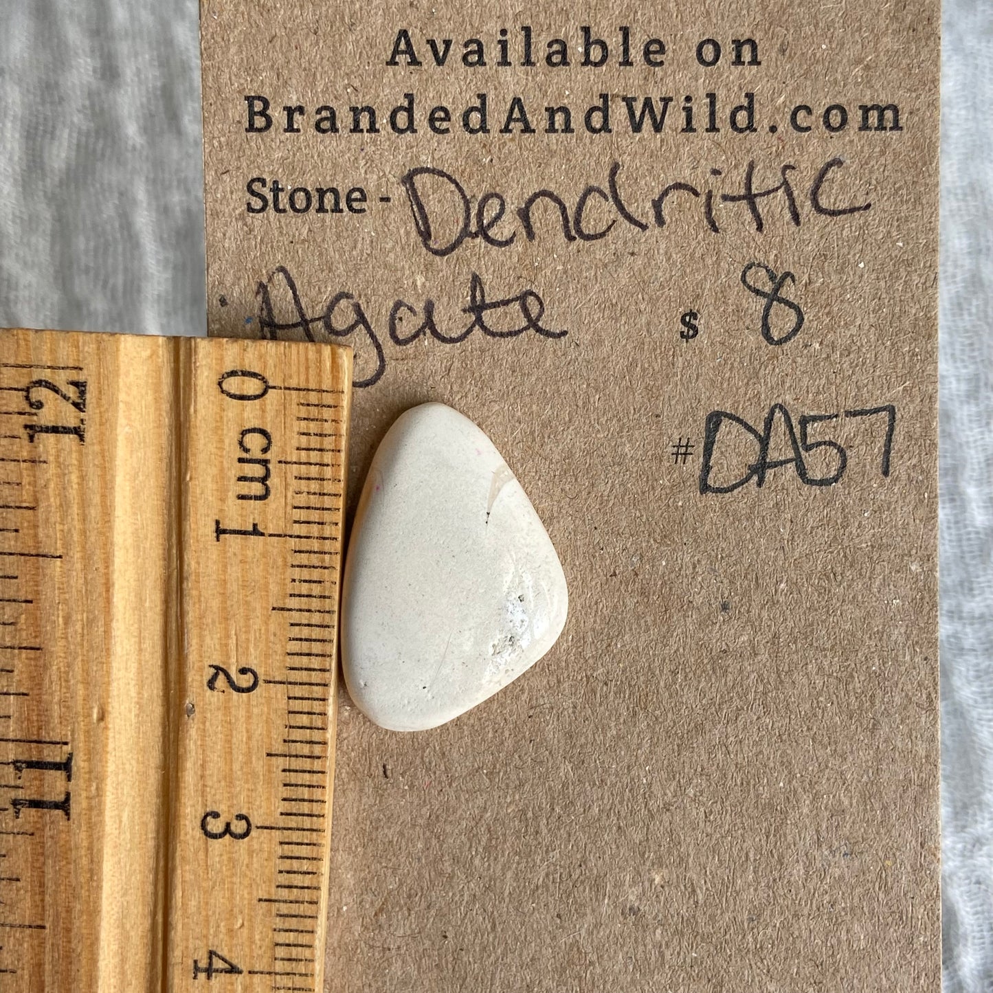 Dendritic Agate Cabochon - DA57