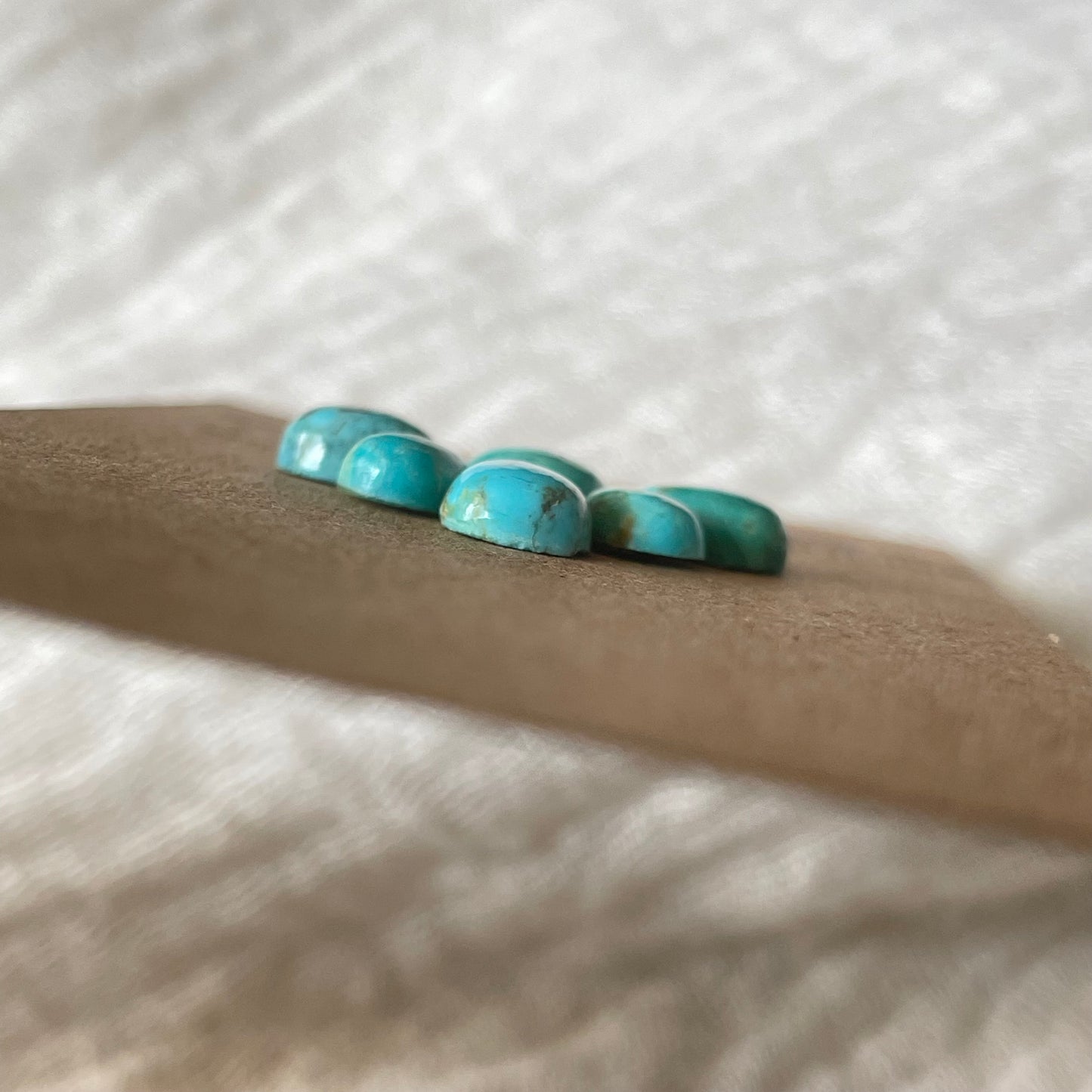 Kingman Turquoise Cabochon - KT24 8E51B26D-D03C-4A88-BC97-86F7ECA8C1E3 Brandedandwild.com