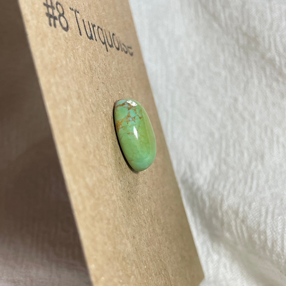 #8 Turquoise Cabochon - #826 8E53D1D3-CA33-4DCF-8550-184416B84067 Brandedandwild.com