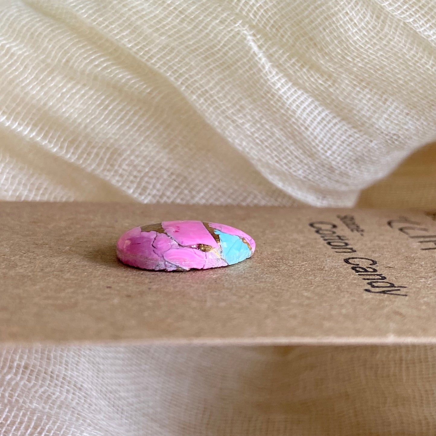 Cotton Candy Cabochon - CC119 8E62BDF0-FBEA-498F-9476-BFA614B8DAA3 Brandedandwild.com
