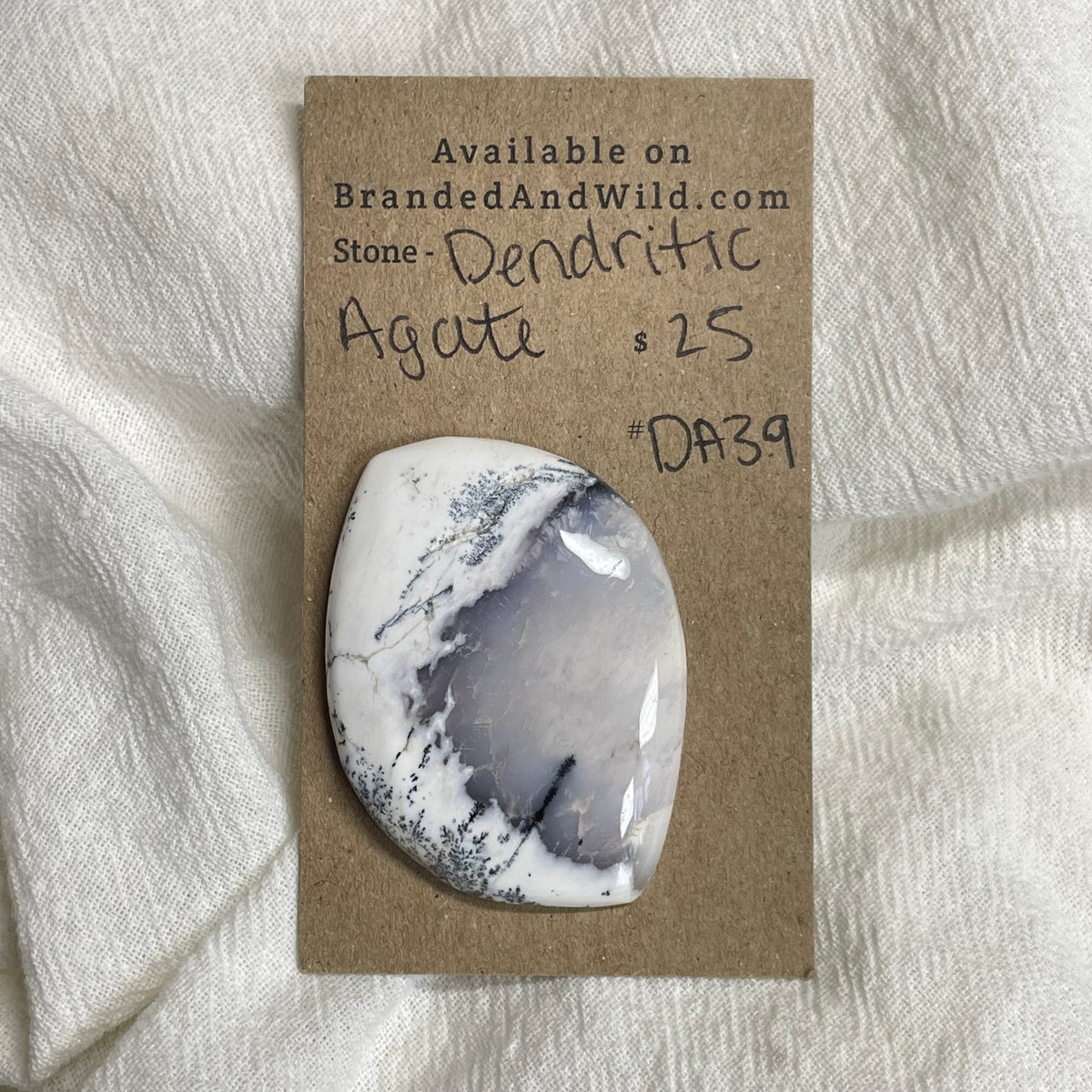 Dendritic Agate Cabochon - DA39