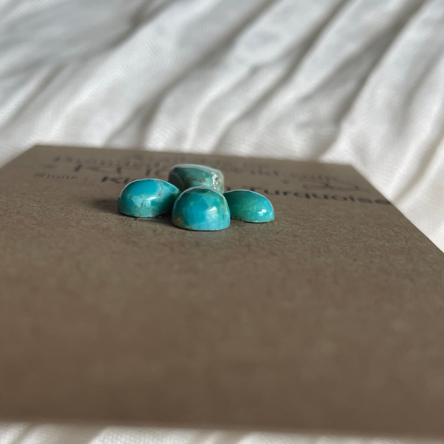 Kingman Turquoise Cabochon - KT105 8E7970F8-5F01-46C8-920C-348A30951F95 Brandedandwild.com