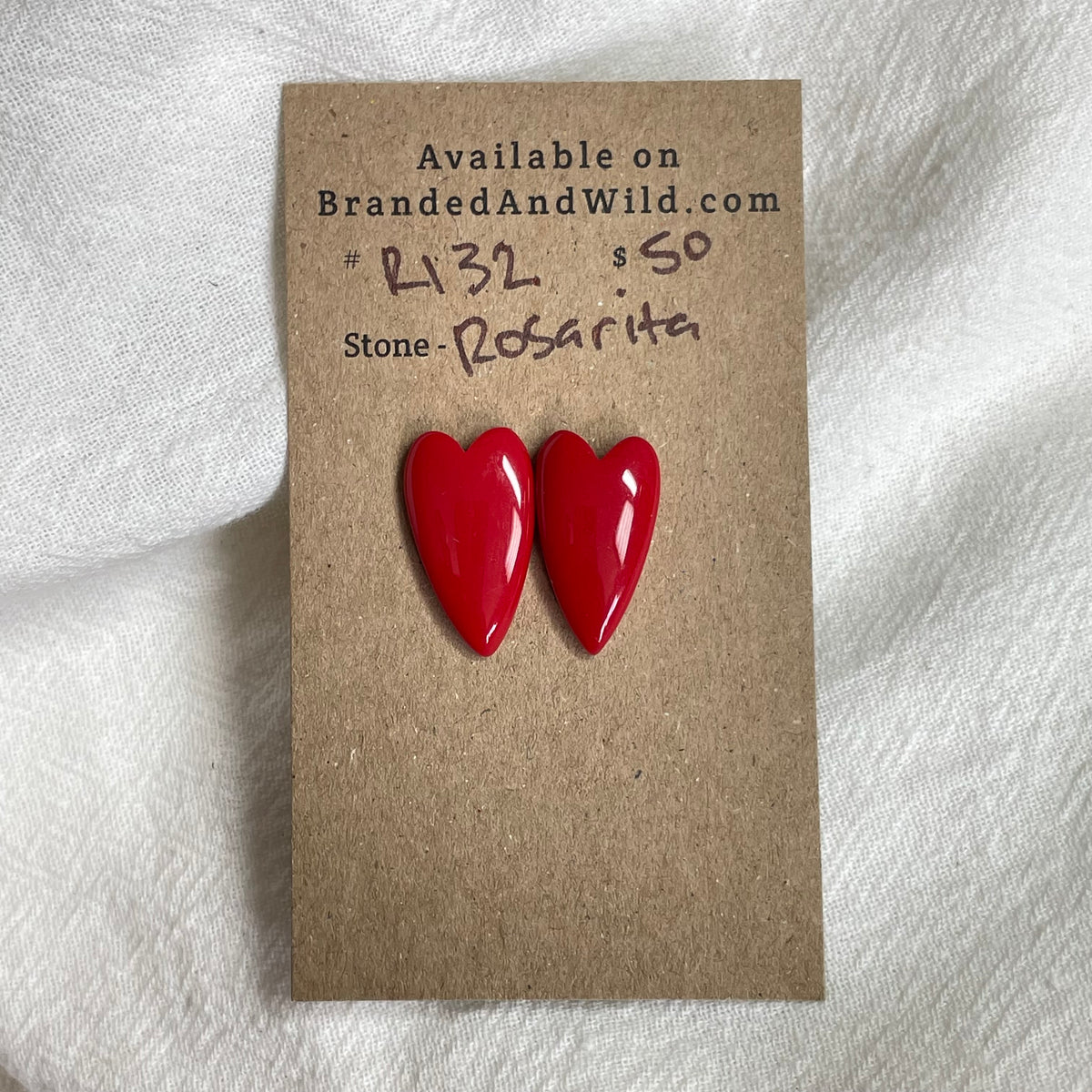 Rosarita - Cabochon - R132 8E7F0077-3EB2-4212-A929-D299642AF309 Brandedandwild.com