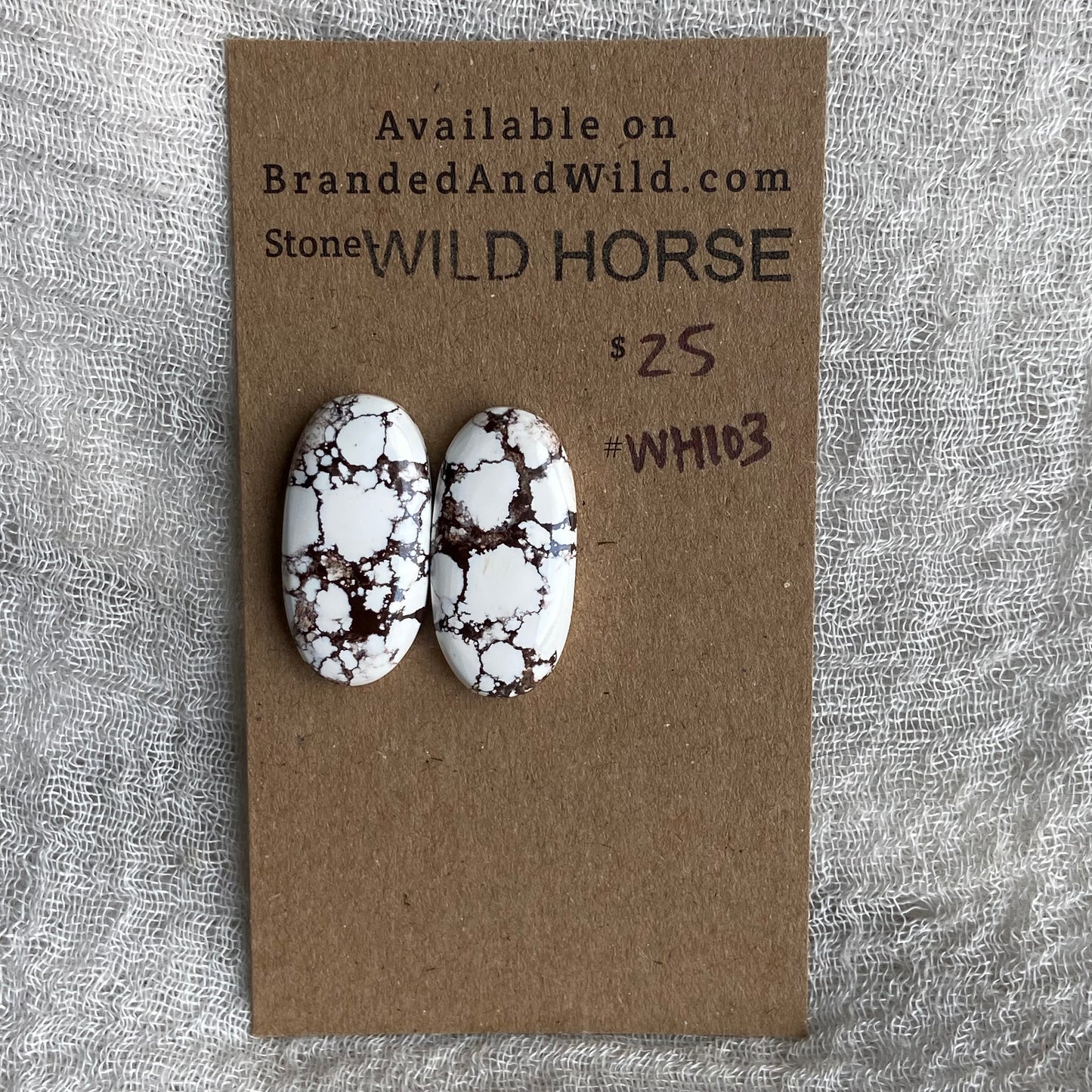 Wild Horse Cabochon - WH103