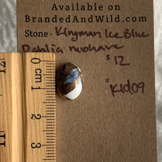 Kingman Ice Blue Dahlia Mohave - KID09