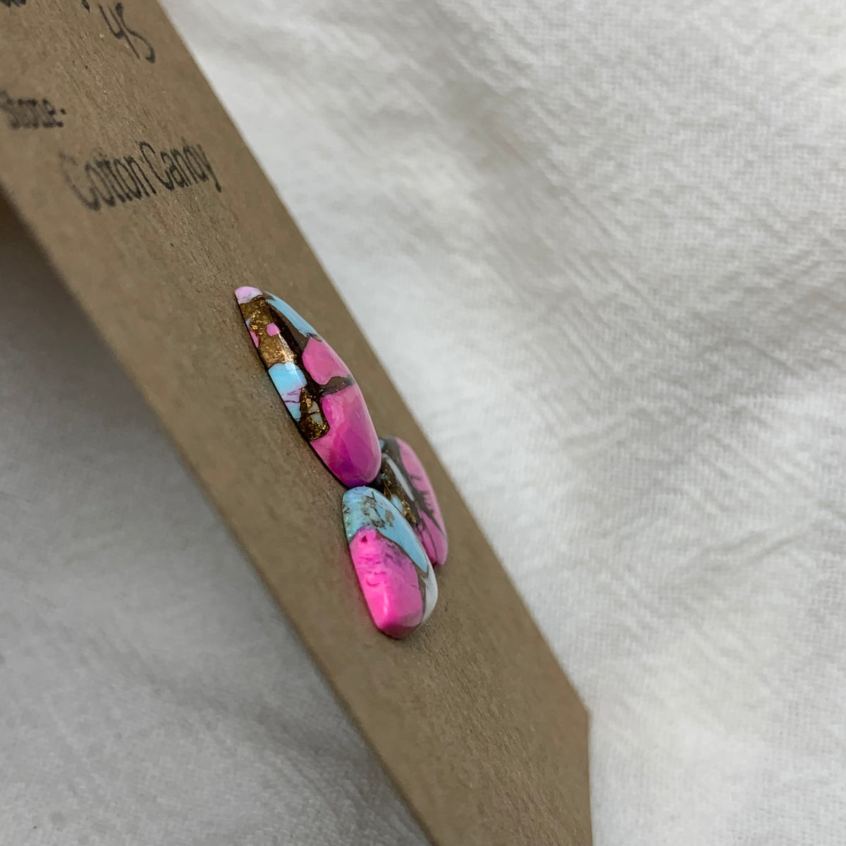 Cotton Candy Cabochon - CC20 8E9EB383-CCF1-44BF-9B17-5ECE571E639A Brandedandwild.com
