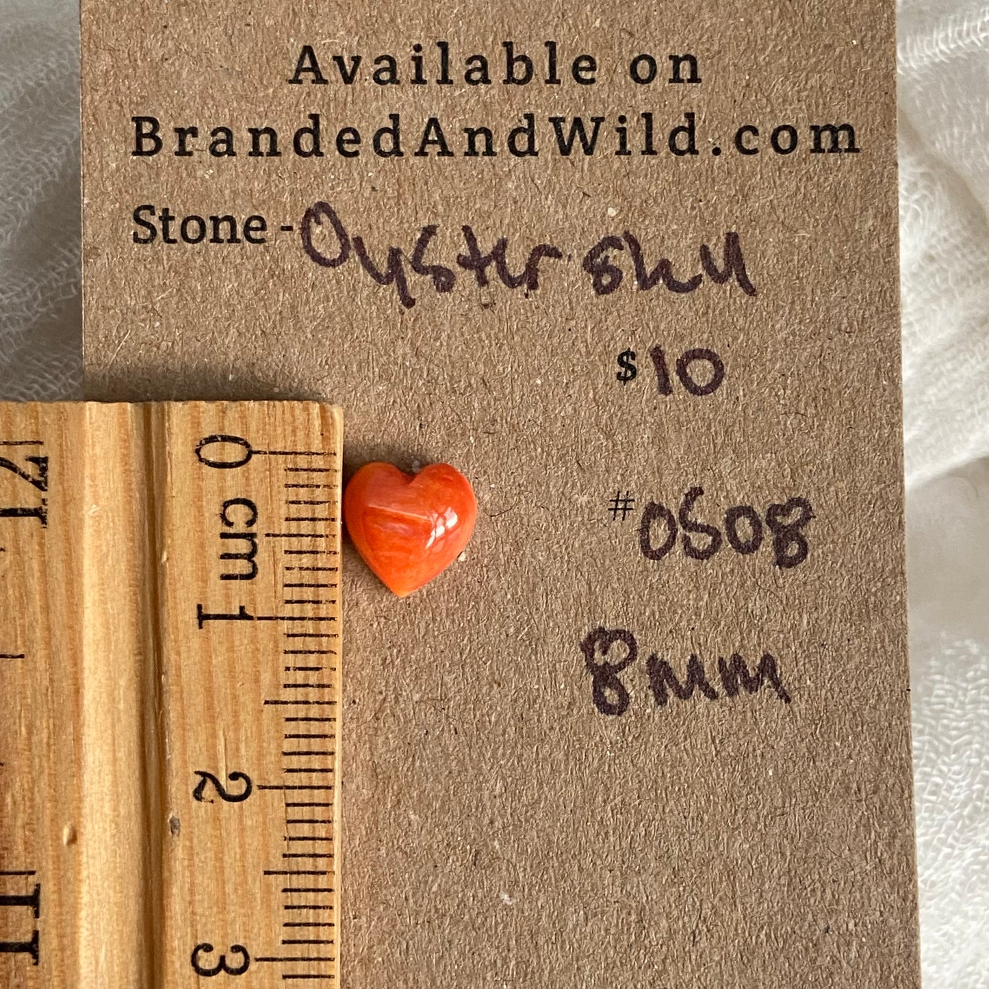 Oystershell Cabochon - OS08