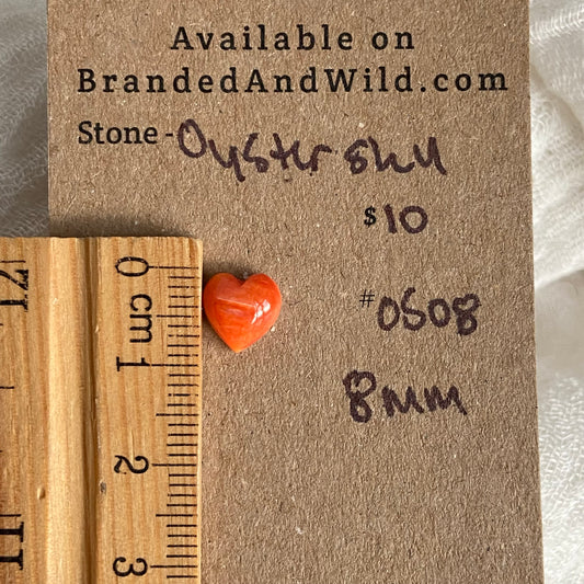 Oystershell Cabochon - OS08