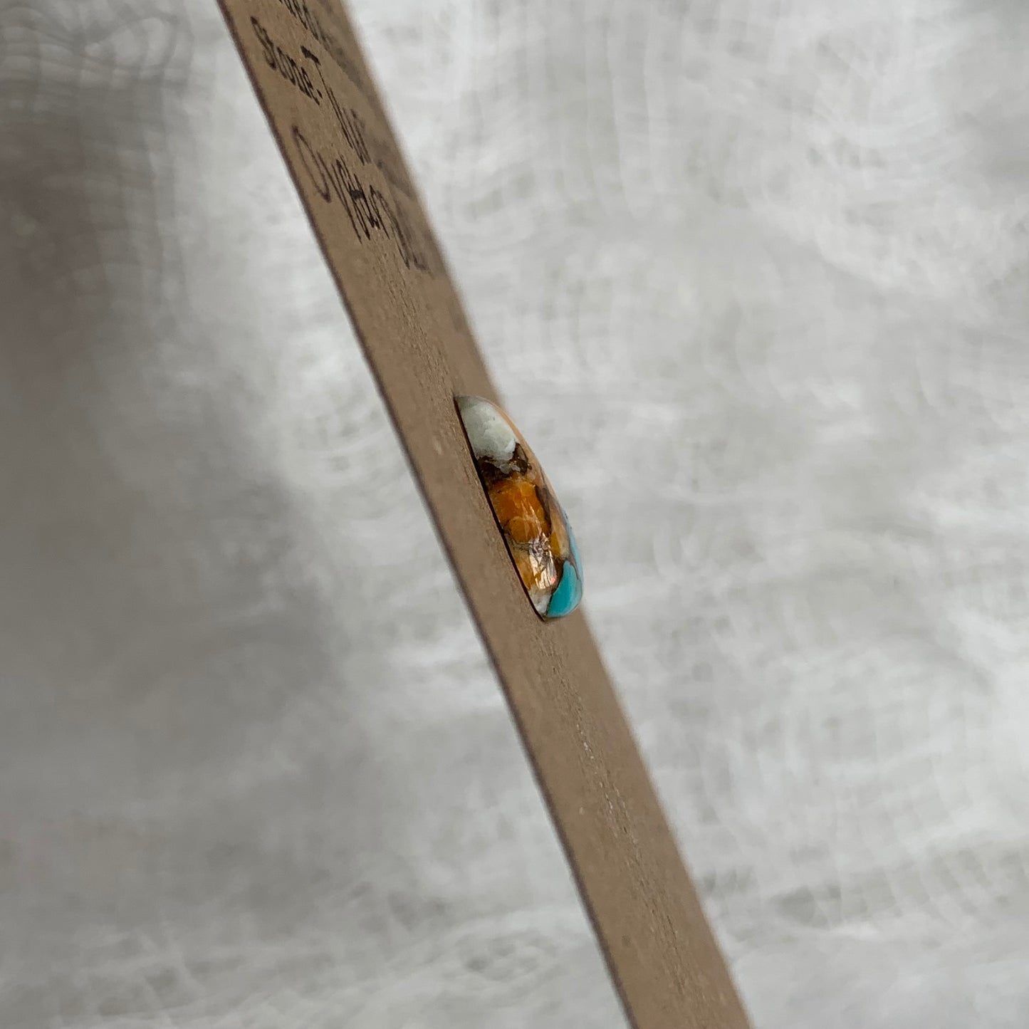 Turquoise, Oystershell, Copper Cabochon - TOC53