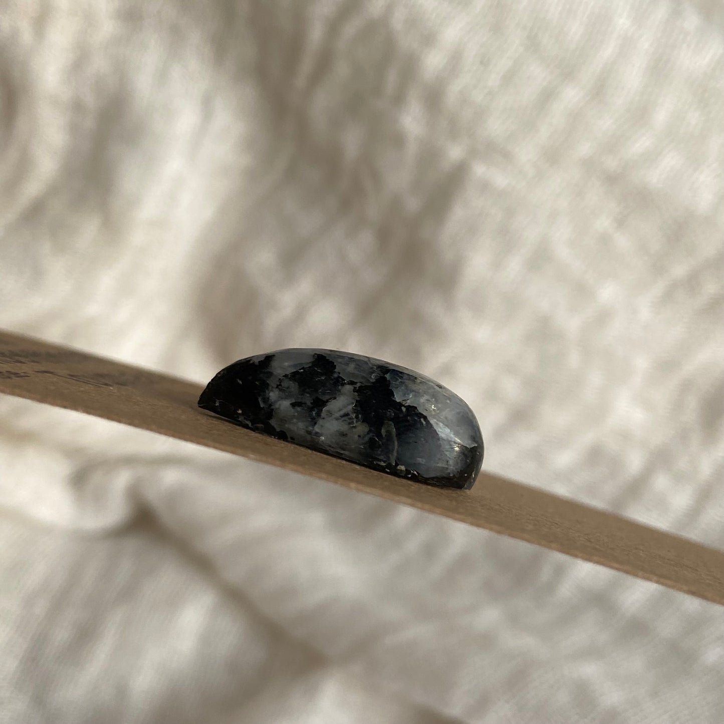 Moonstone/Tourmaline Cabochon - M005