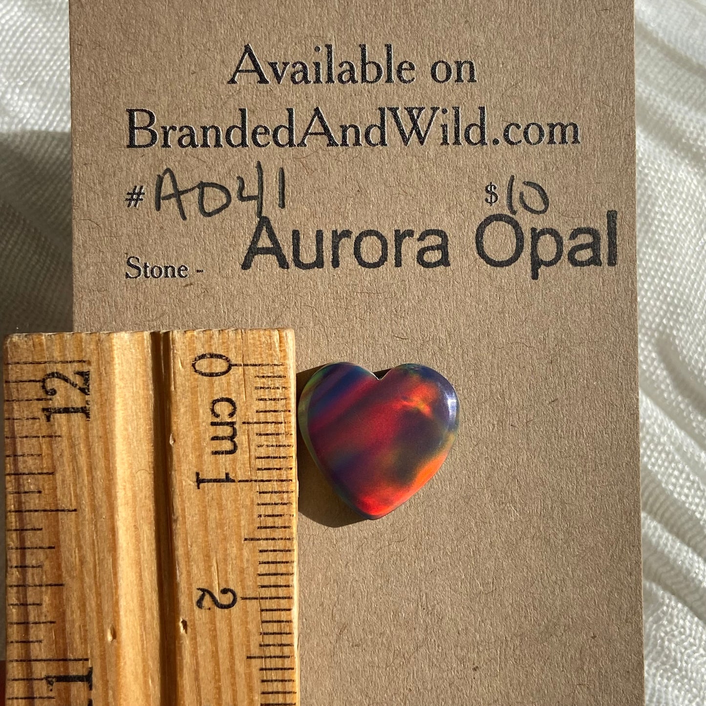 Aurora Opal Cabochon - A041 8ECD9CCF-780A-4BF1-966E-3C945F528711 Brandedandwild.com