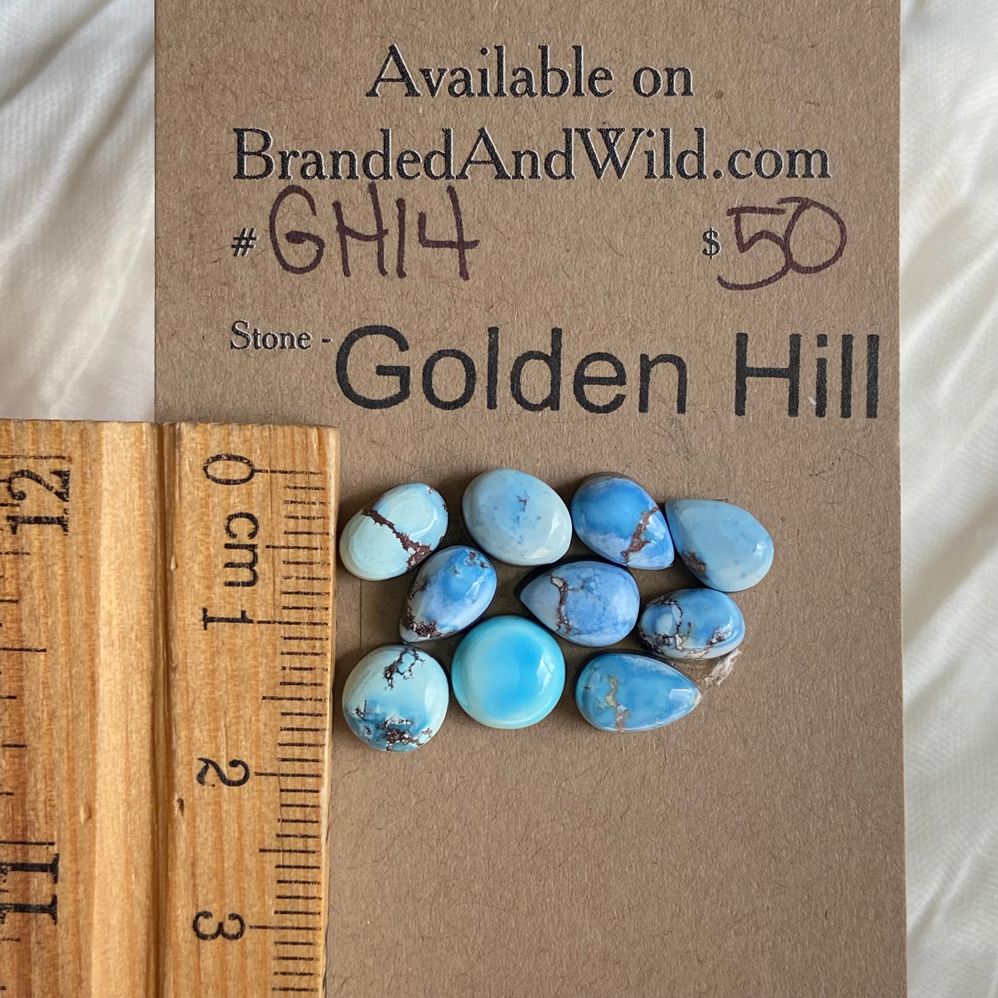 Golden Hill Cabochon - GH14 8ECEB9C3-35AD-4AEE-84C1-6A52ABD6AED2 Brandedandwild.com