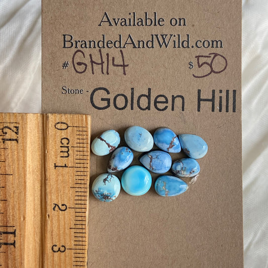 Golden Hill Cabochon - GH14 8ECEB9C3-35AD-4AEE-84C1-6A52ABD6AED2 Brandedandwild.com