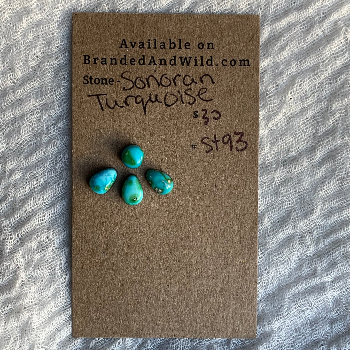 Sonoran Turquoise Cabochon - ST93