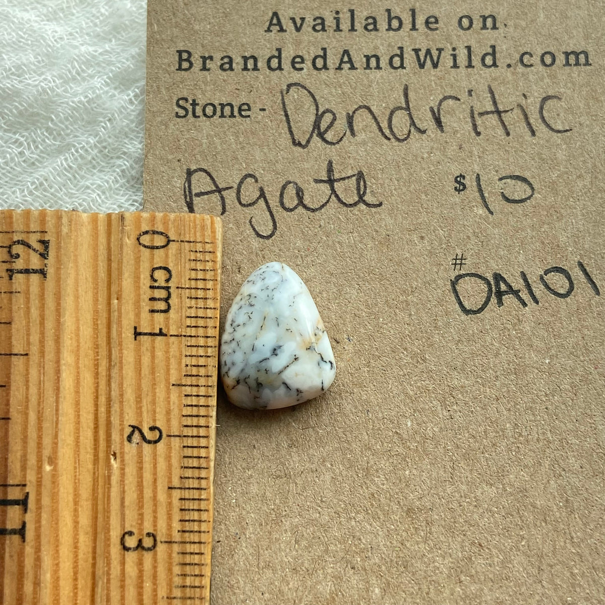Dendritic Agate Cabochon - DA101