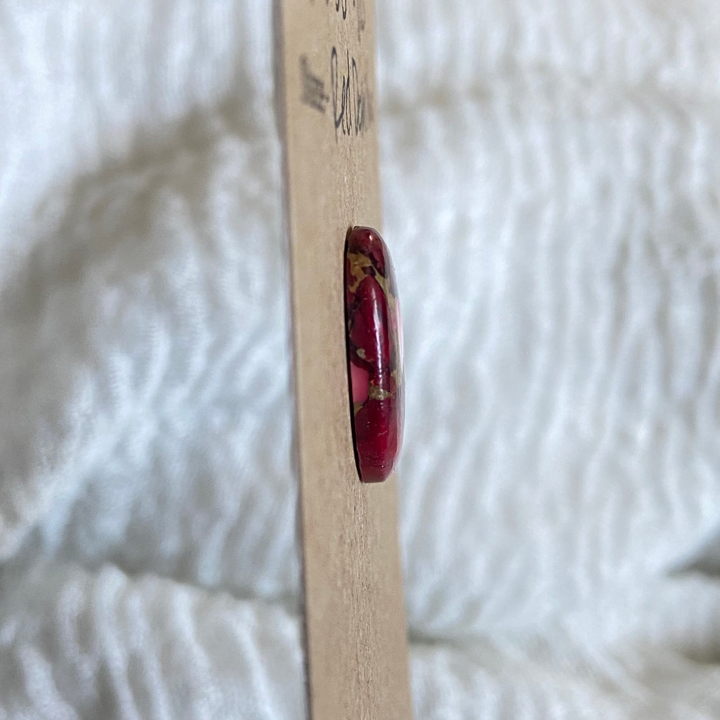 Red Dahlia Cabochon - RD55