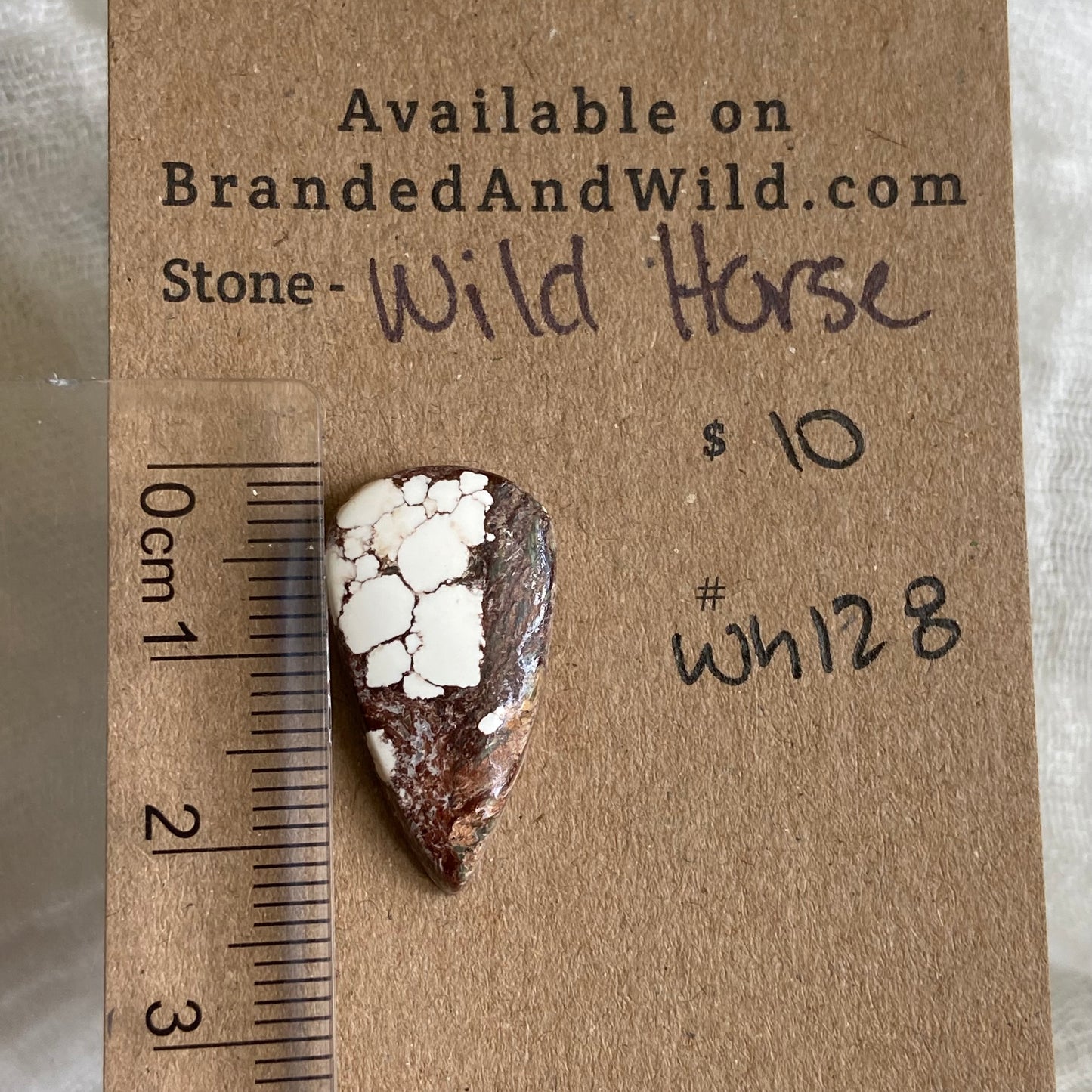 Wild Horse Cabochon - Wh128