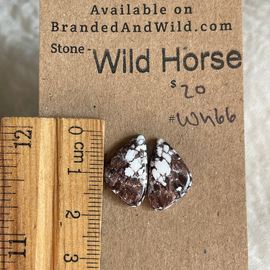 Wild Horse Cabochon - WH66 8EF0C416-6433-4DC2-8C3F-06829411F096 Brandedandwild.com