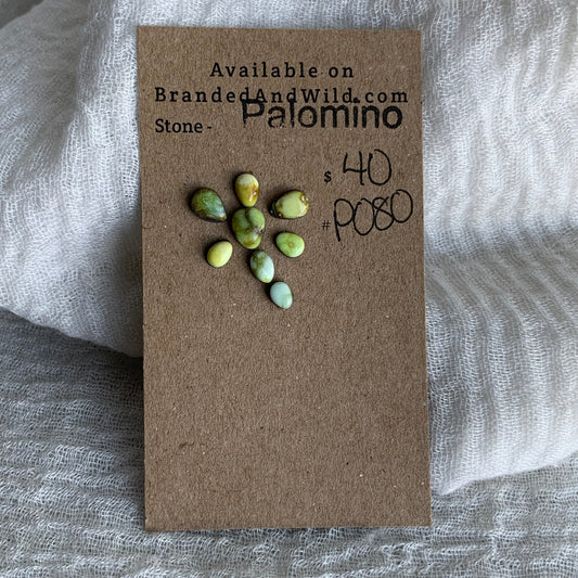 Palomino Cabochon - P080