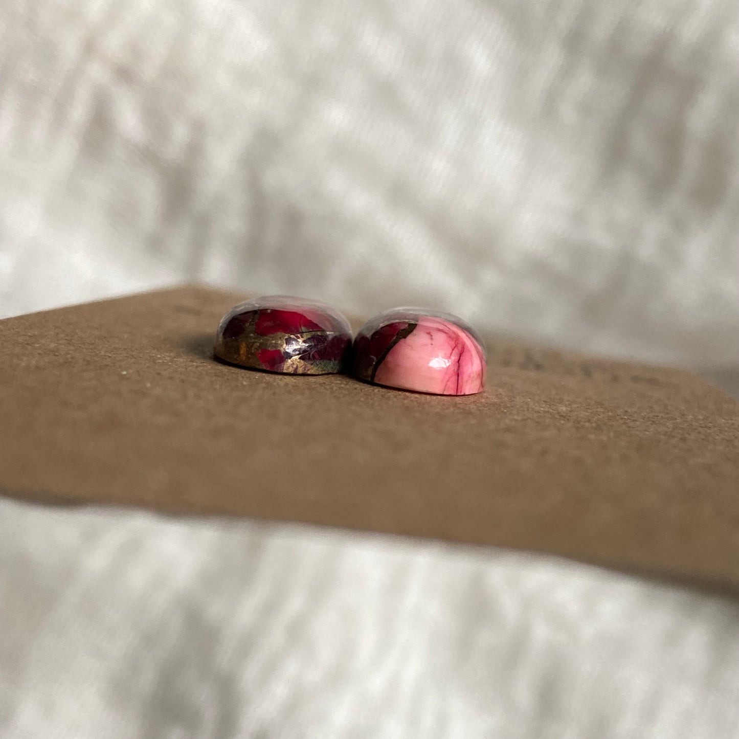 Red Dahlia Cabochon - RD6 8F09CE34-06FB-4607-B939-AC97E6414700 Brandedandwild.com