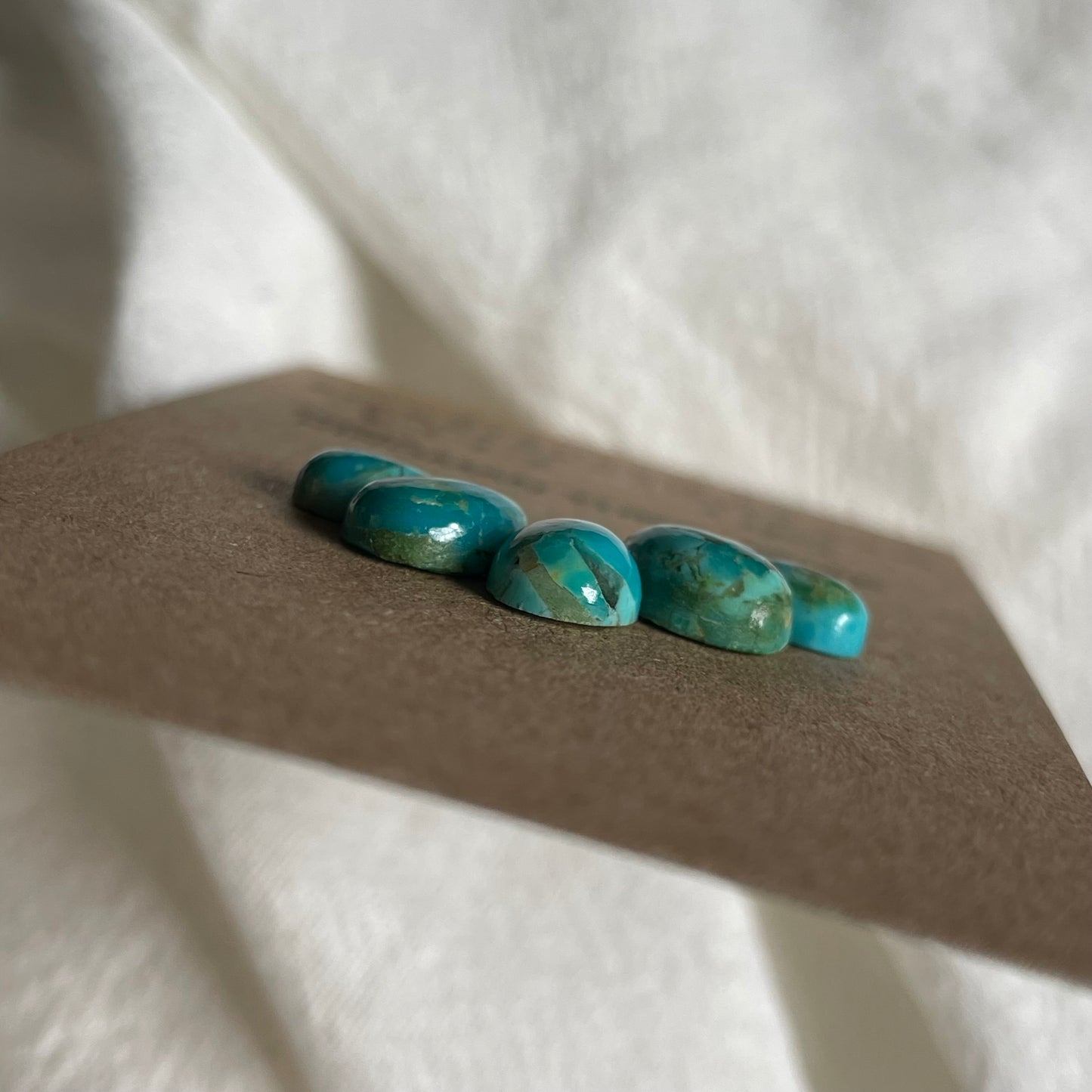 Kingman Turquoise Cabochon - KT23