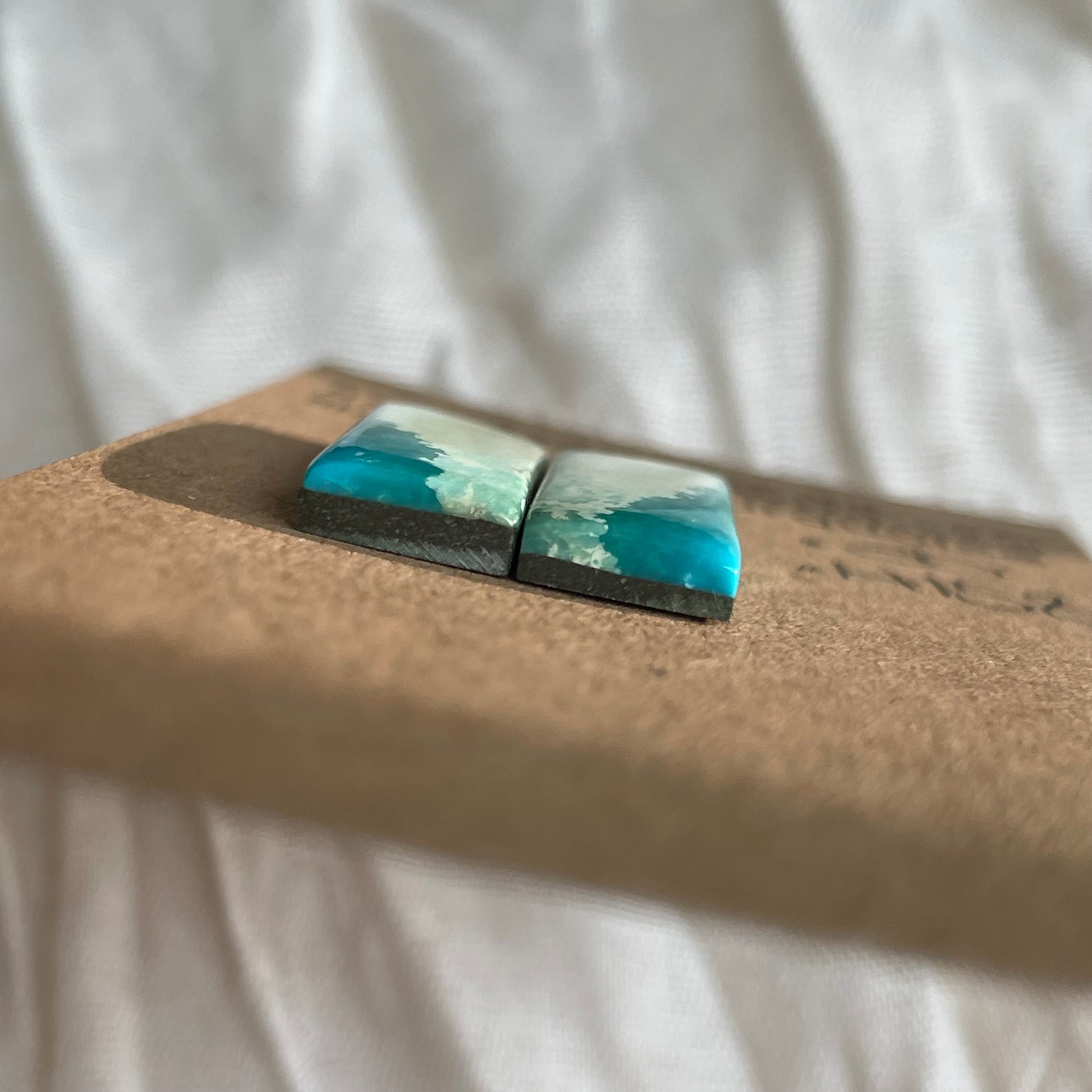 Hubei Turquoise Cabochon - H158 8F11D6DB-A12E-4254-8E11-F71882C2DE07 Brandedandwild.com