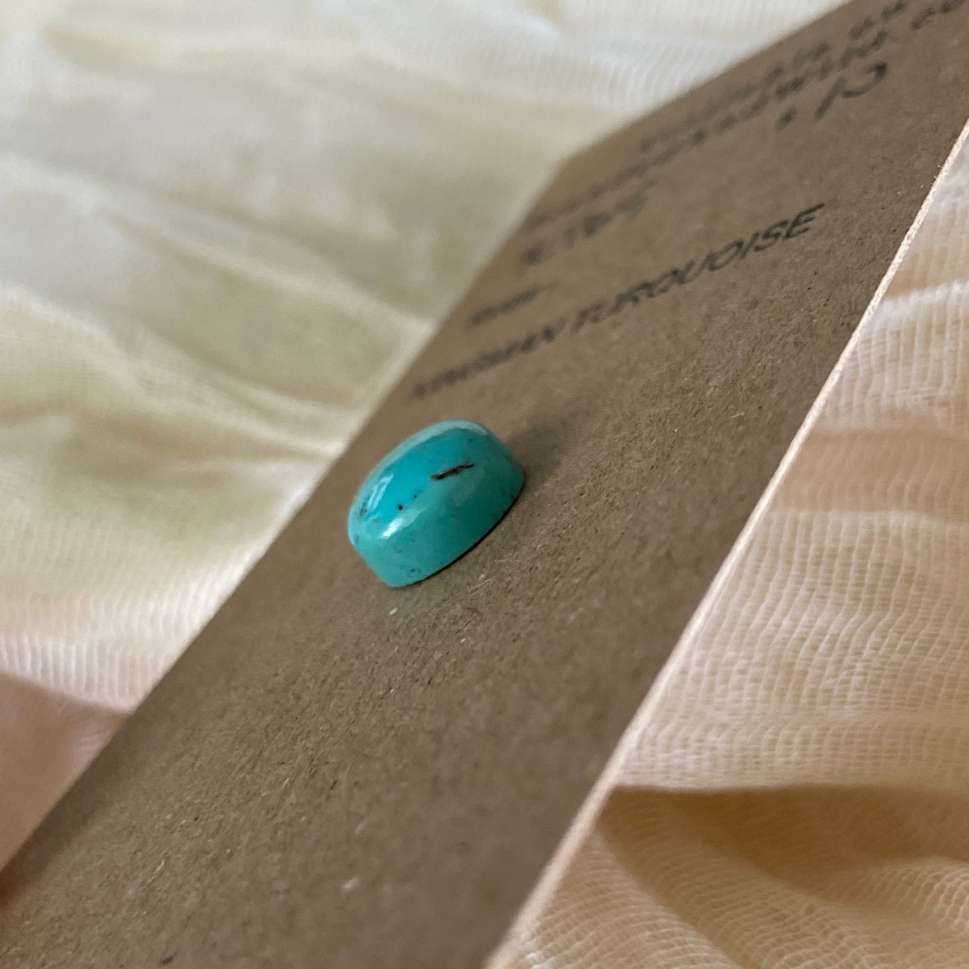 Kingman Turquoise Cabochon - KT69 8F11DEA7-D91B-4546-9A36-1464A453E5C8 Brandedandwild.com