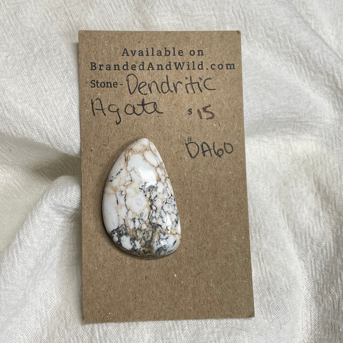 Dendritic Agate Cabochon - DA60