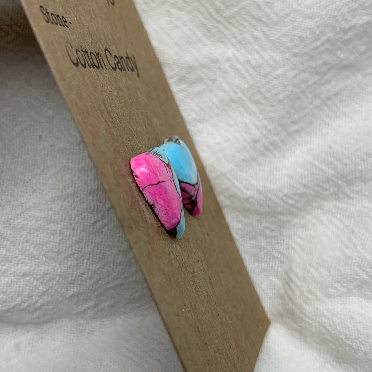 Cotton Candy Cabochon - CC110 8F1E8C2E-DAB5-4CC2-820B-CBA0FB141294 Brandedandwild.com
