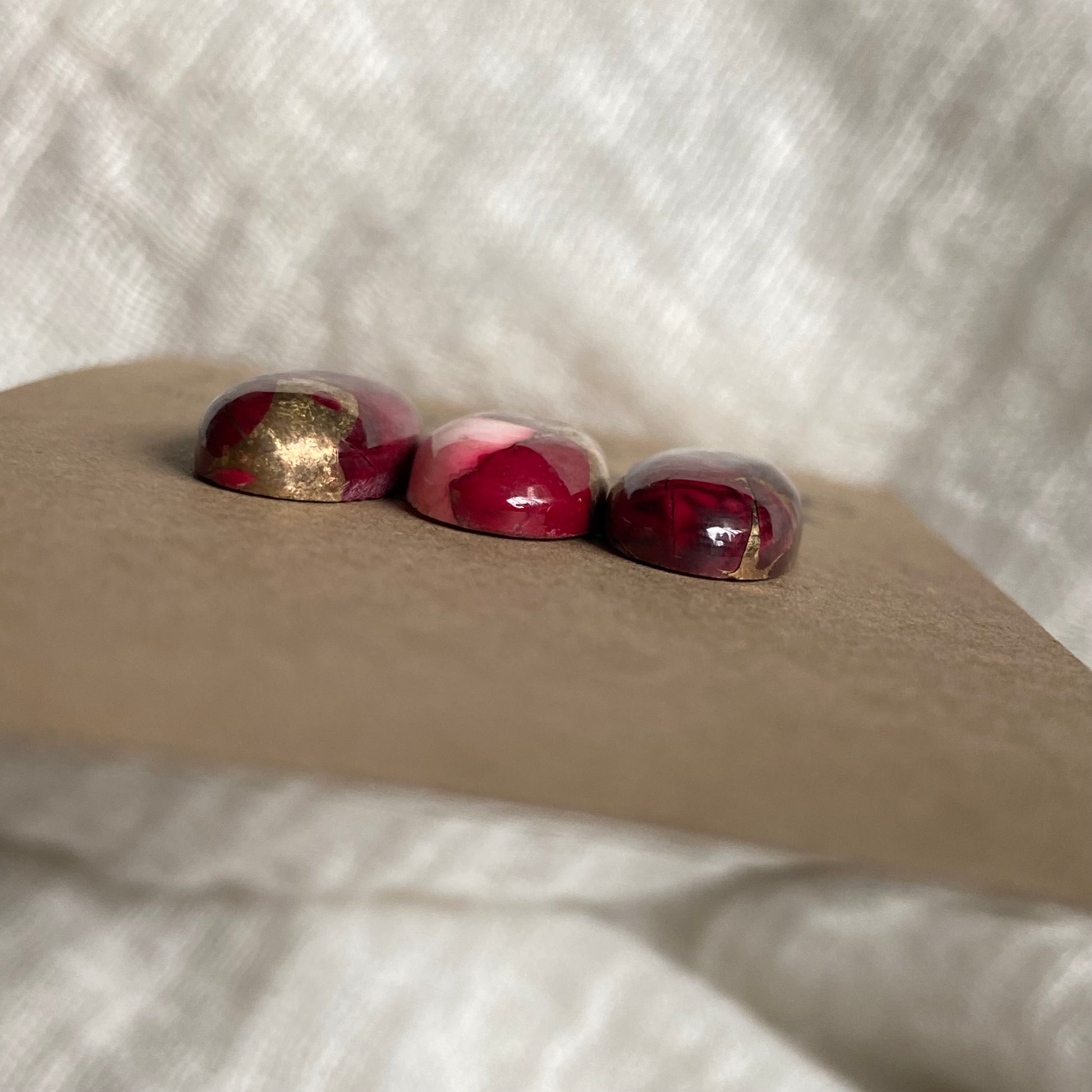 Red Dahlia Cabochon - RD5 8F240F01-B91C-4344-B027-3C7F6E93285A Brandedandwild.com