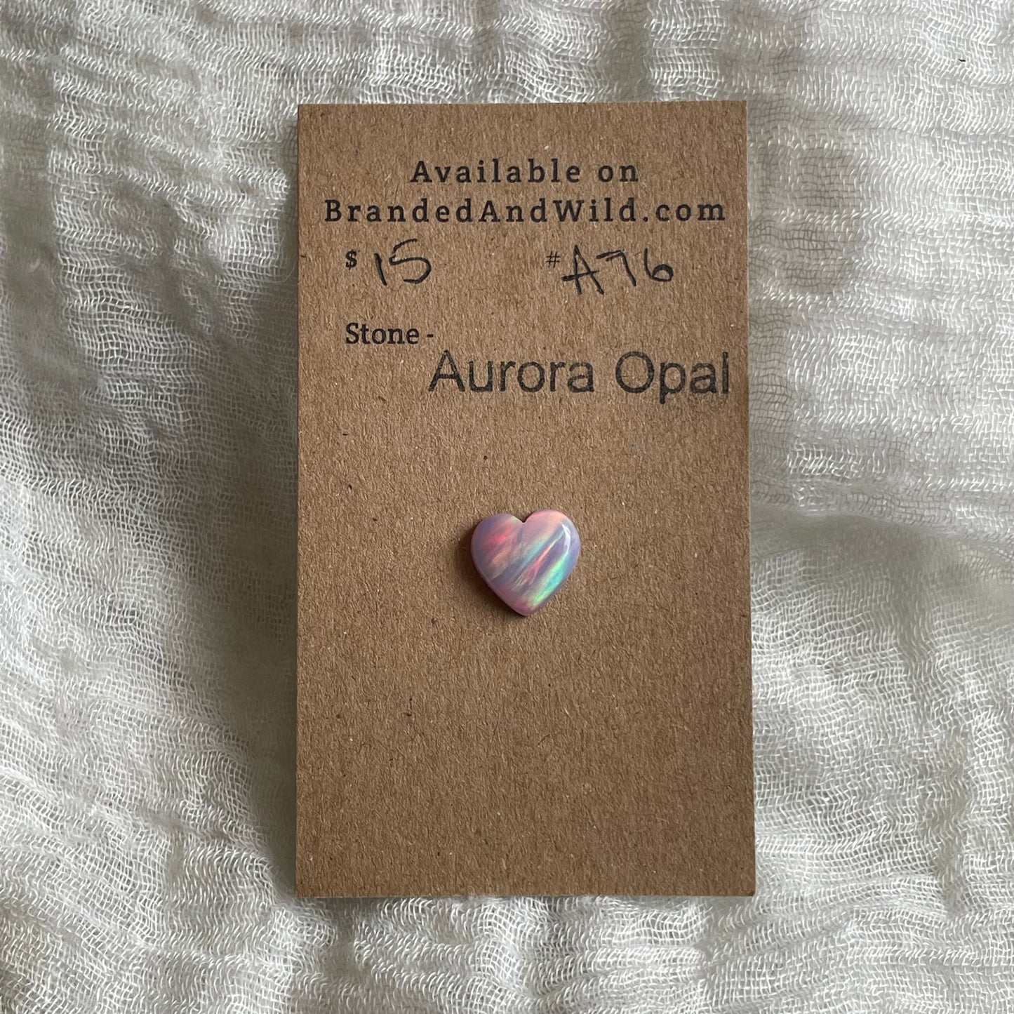 Aurora Opal Cabochon - A76