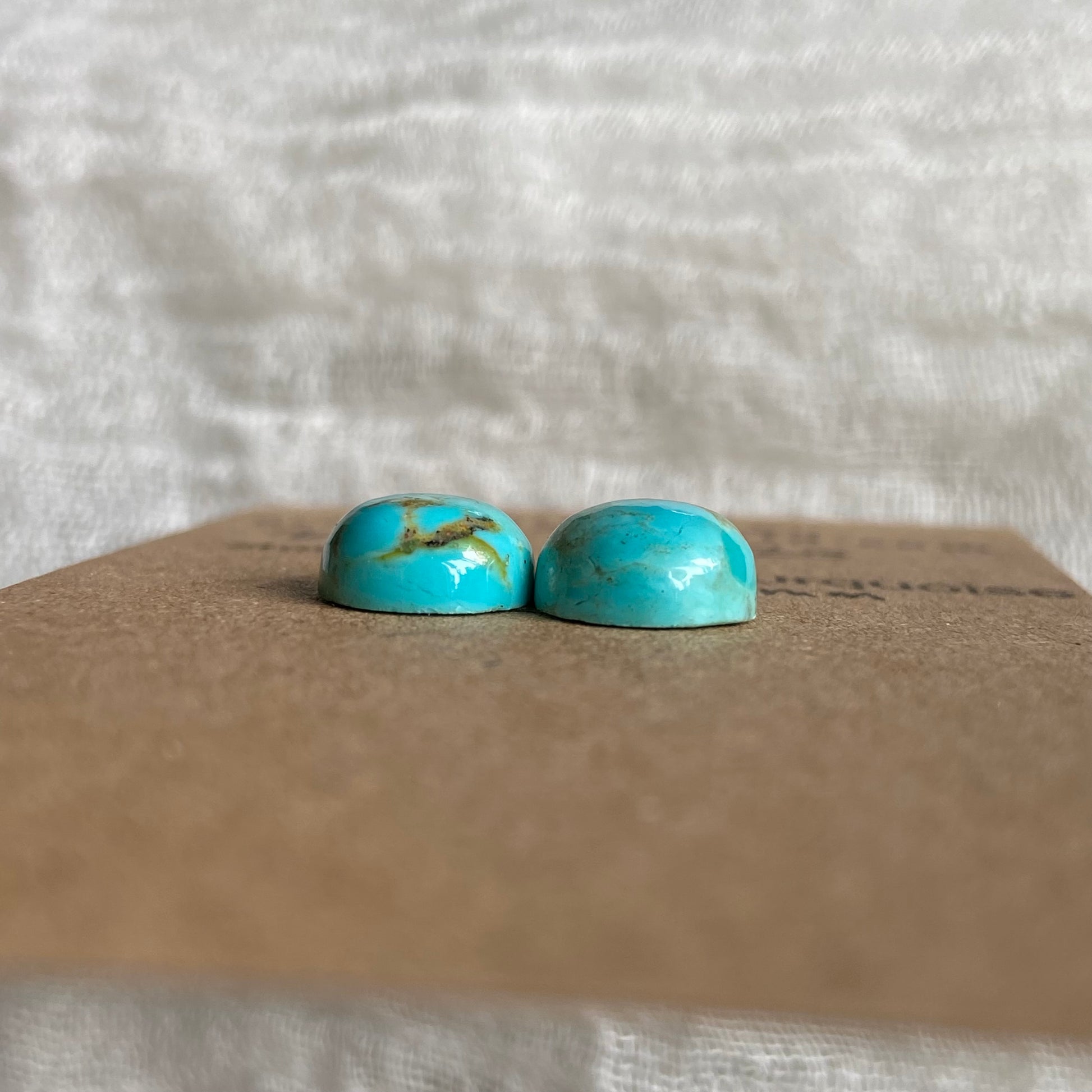 Kingman Turquoise Cabochon - KT09 8F3F007A-95E9-4006-BE64-47EA38954586 Brandedandwild.com