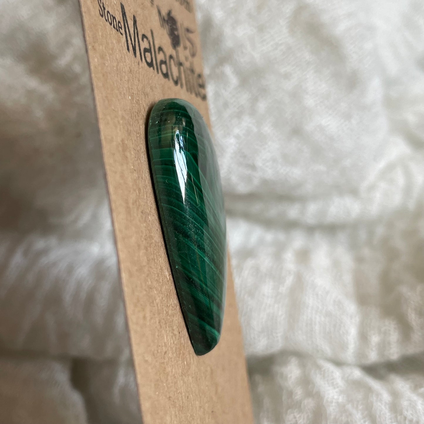 Malachite Cabochon - M15