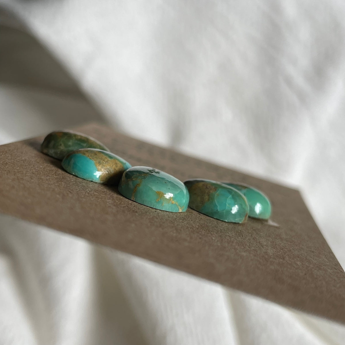 Kingman Turquoise Cabochon - KT116