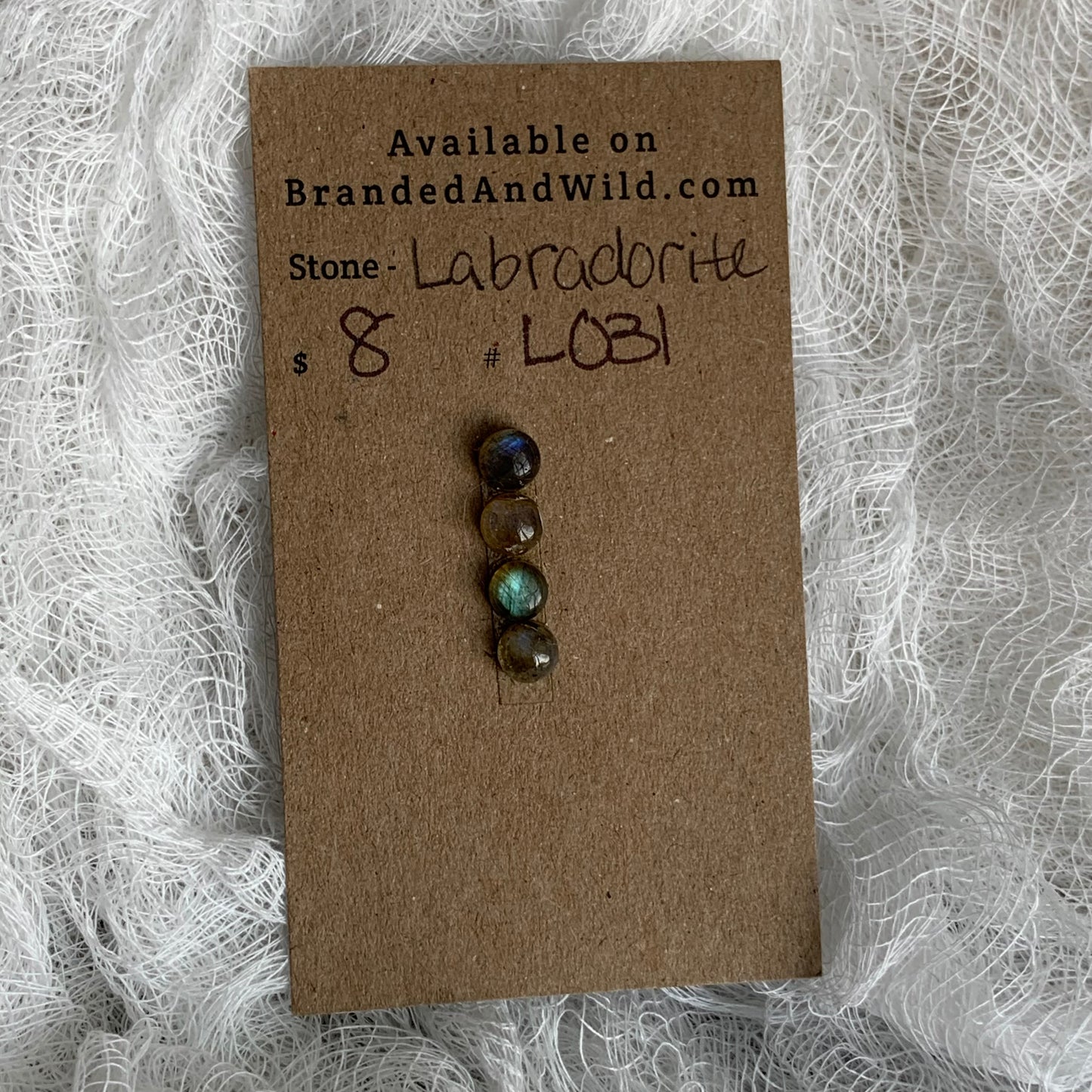 Labradorite Cabochon - L031