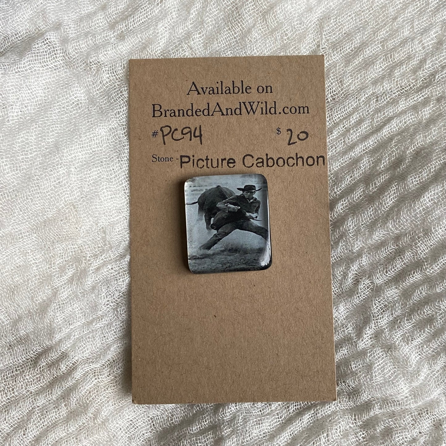 Picture Cabochon - Cabochon - PC94 8F576F12-133B-4C51-A28C-A54A5C3705CF Brandedandwild.com