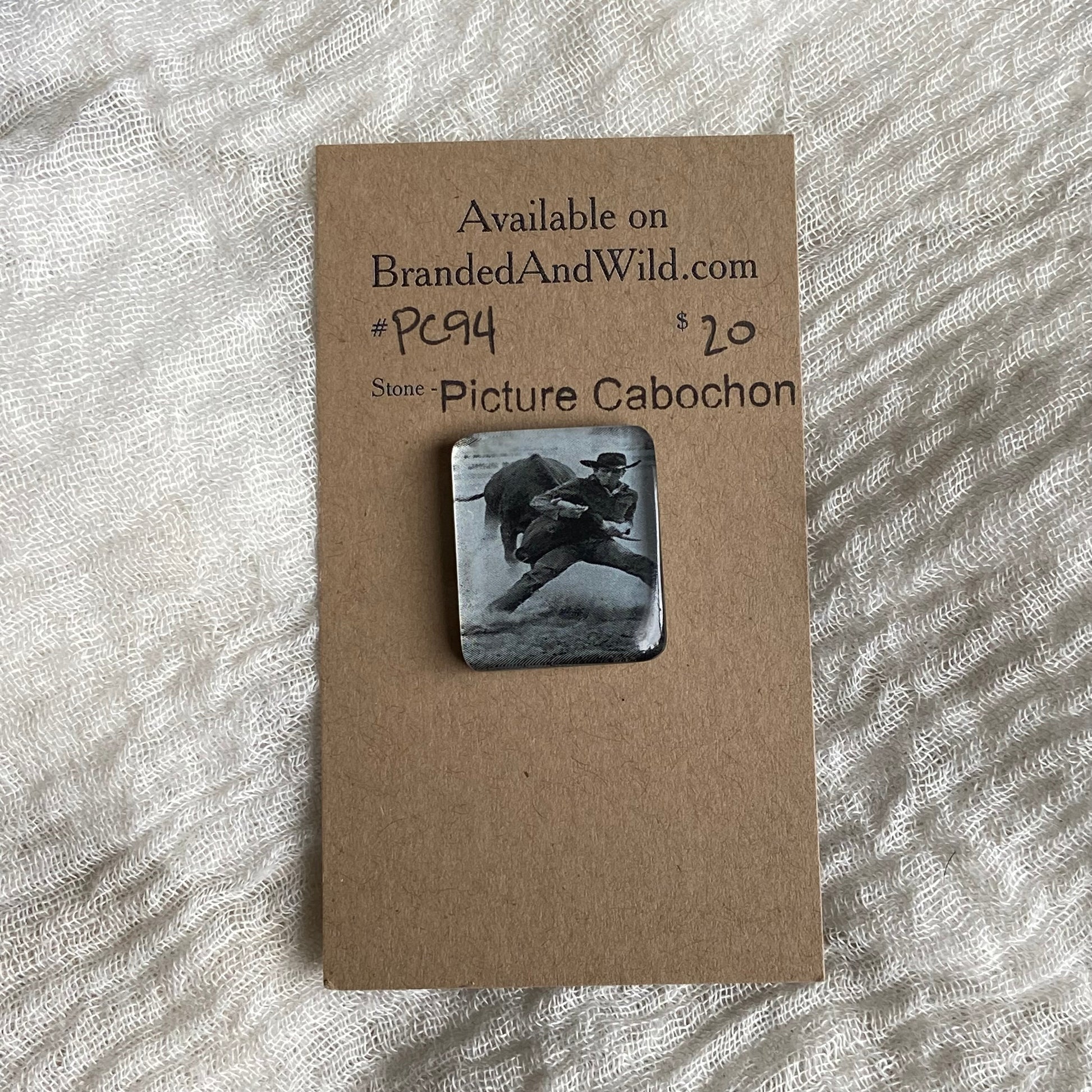 Picture Cabochon - Cabochon - PC94 8F576F12-133B-4C51-A28C-A54A5C3705CF Brandedandwild.com