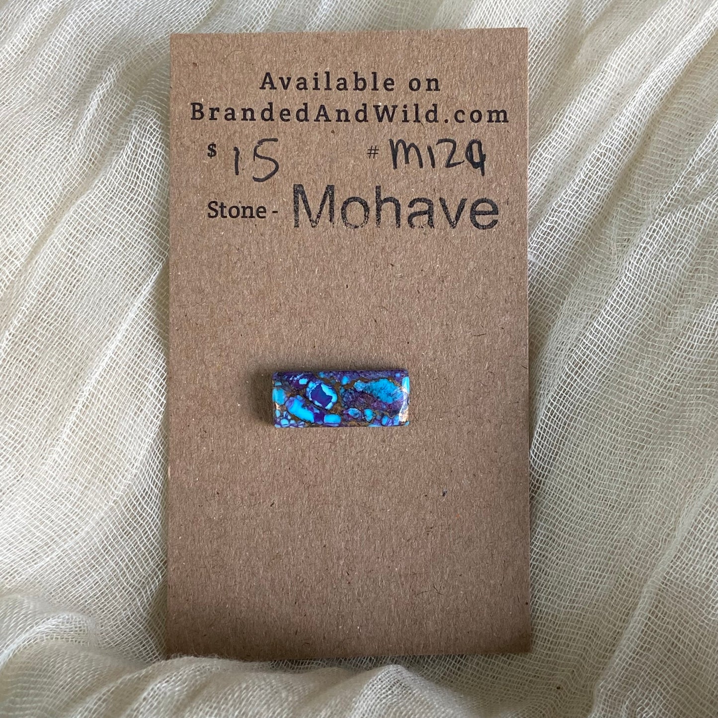 Mohave Cabochon - M129