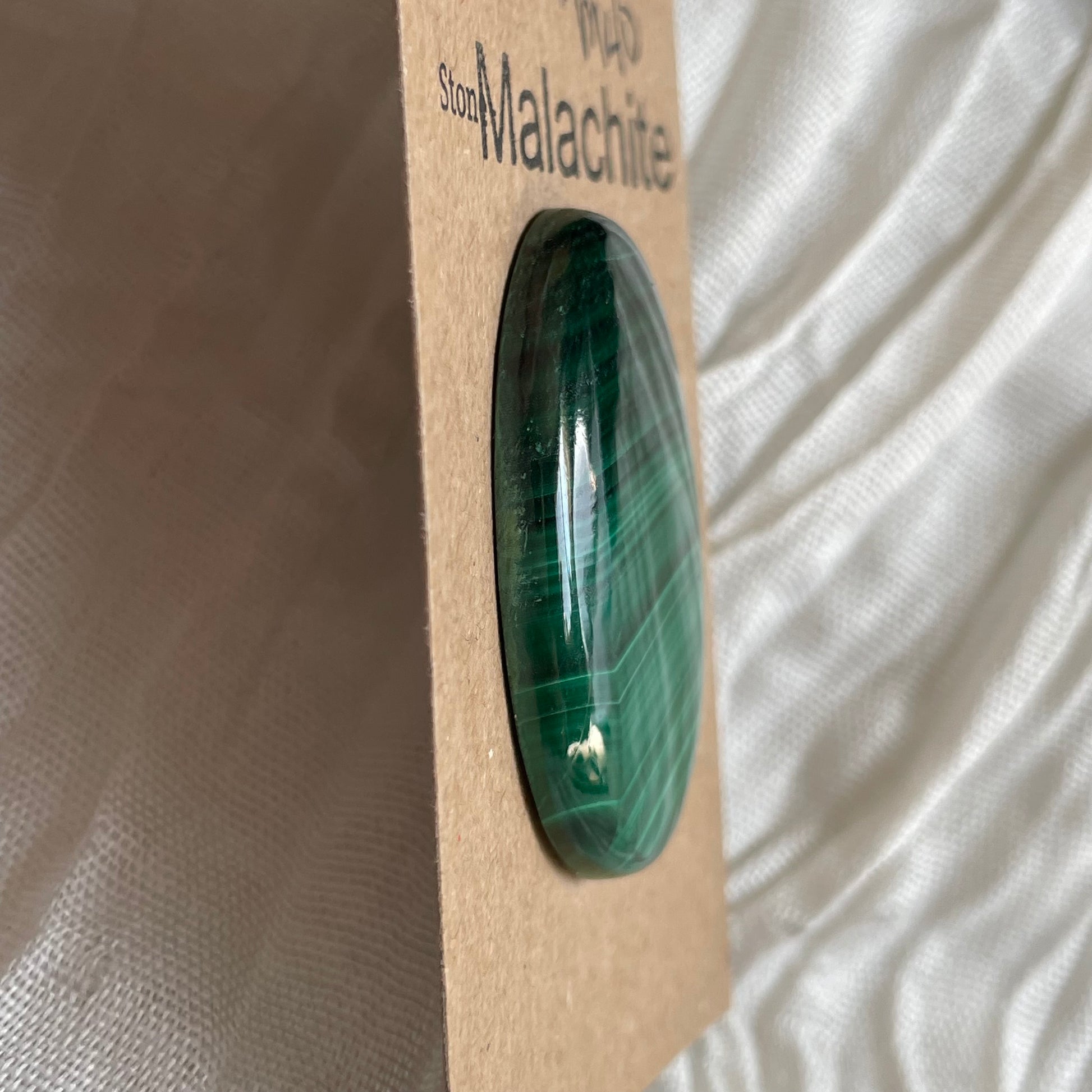 Malachite Cabochon - M40 8F62CB3C-AFC4-44B8-A600-8AE332195EB5 Brandedandwild.com