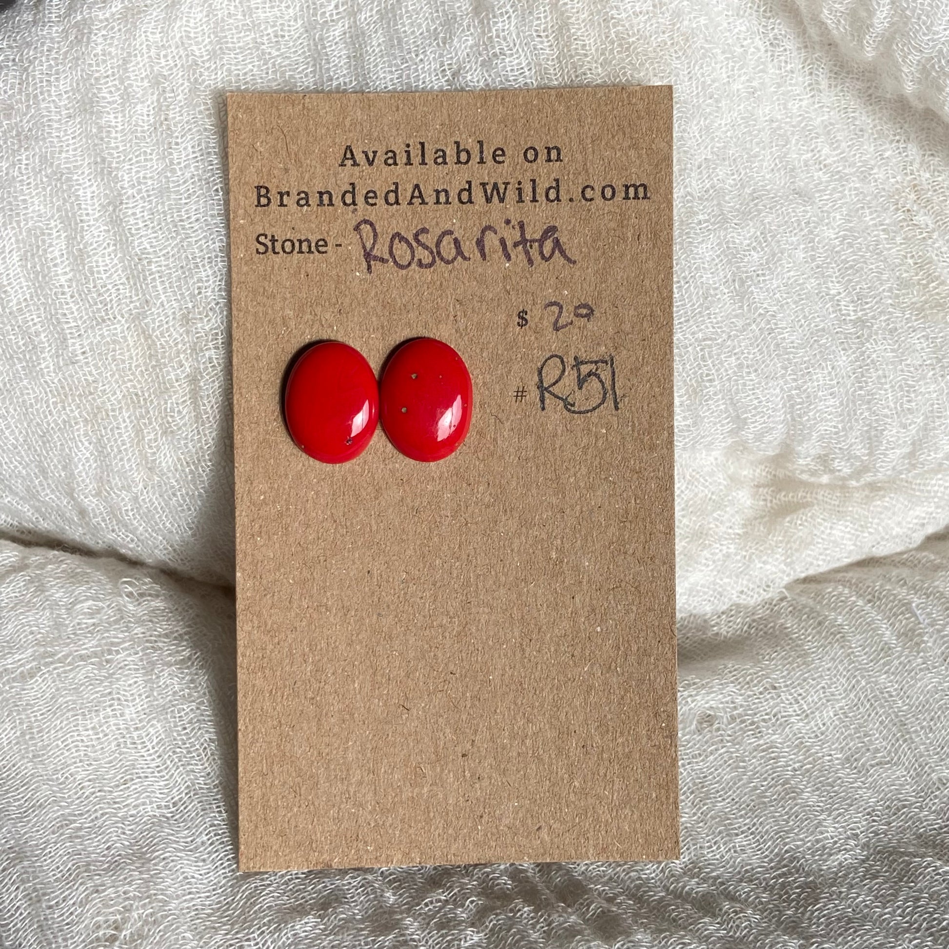 Rosarita - Cabochon - R51 8F659A23-7EAE-48CA-8707-A53AEE27FDA6 Brandedandwild.com